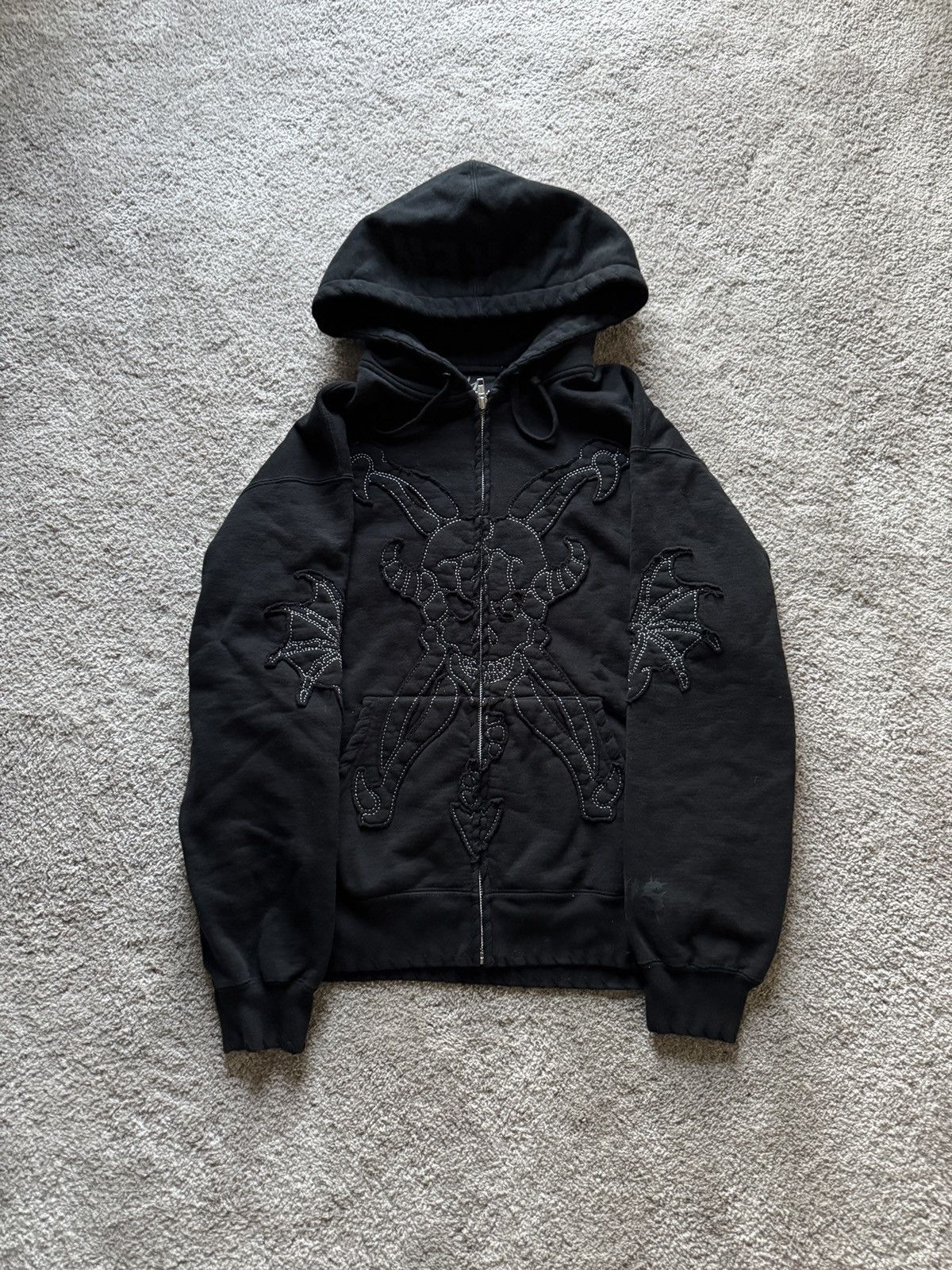 Supreme × Yohji Yamamoto Supreme x Yohji Yamamoto fw25 zip