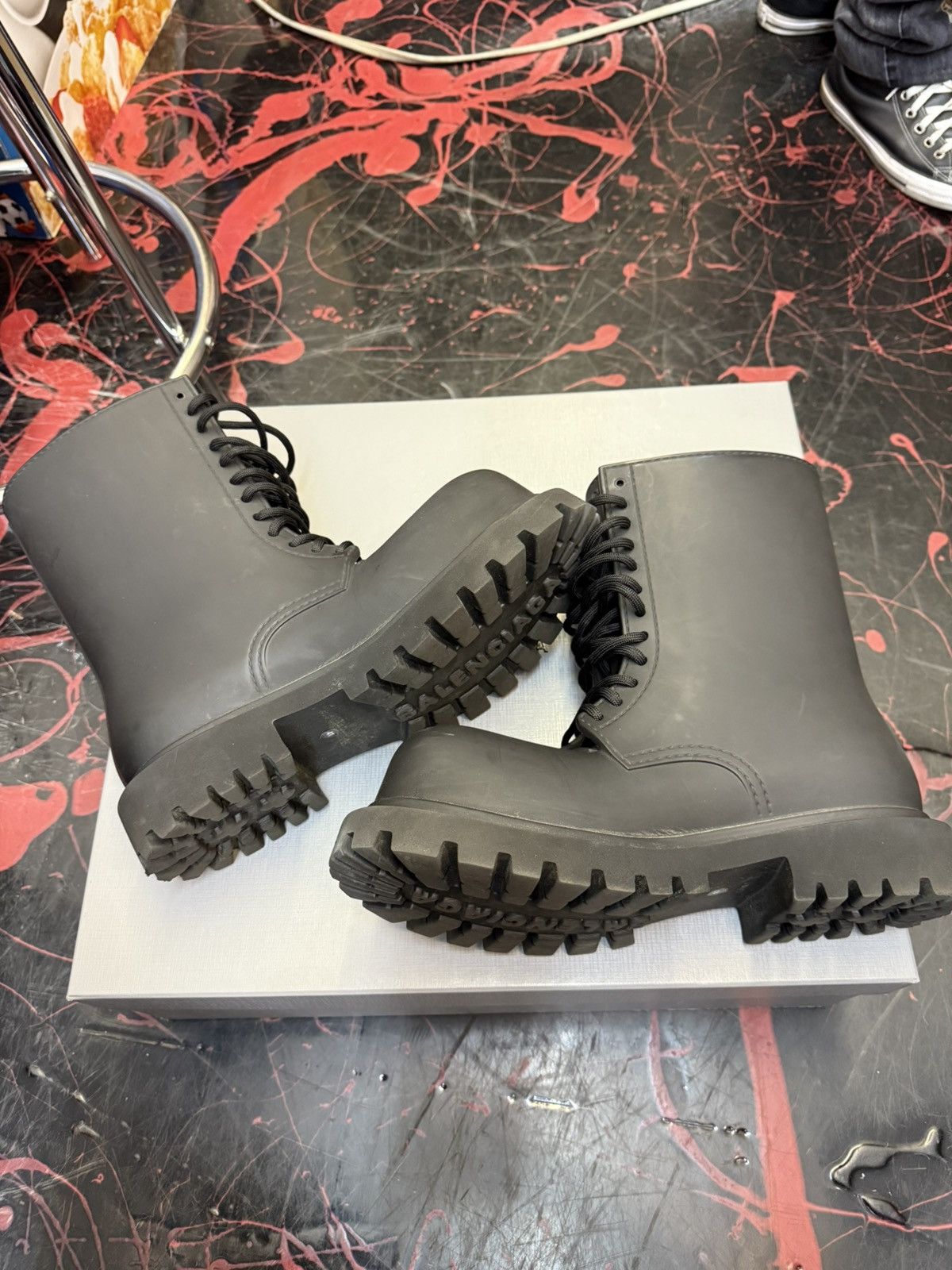 Balenciaga Balenciaga Steroid Boots Size US 8 / EU 41 - 9 Thumbnail