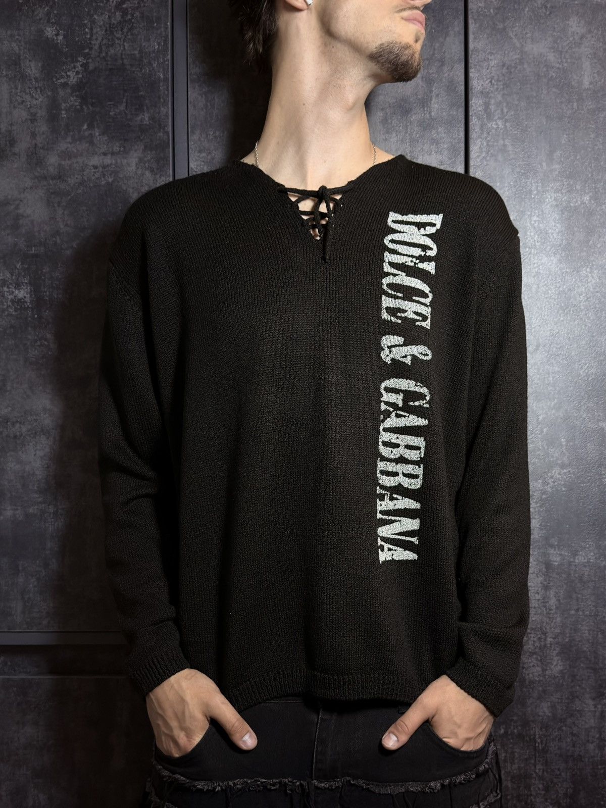Dolce & Gabbana × Luxury × Vintage Vintage Dolce & Gabbana Sweater