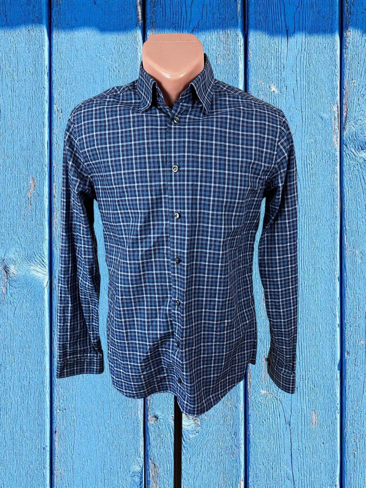 Eton Eton checked shirt size S super slim fit Size US S / EU 44-46 / 1 - 1 Thumbnail