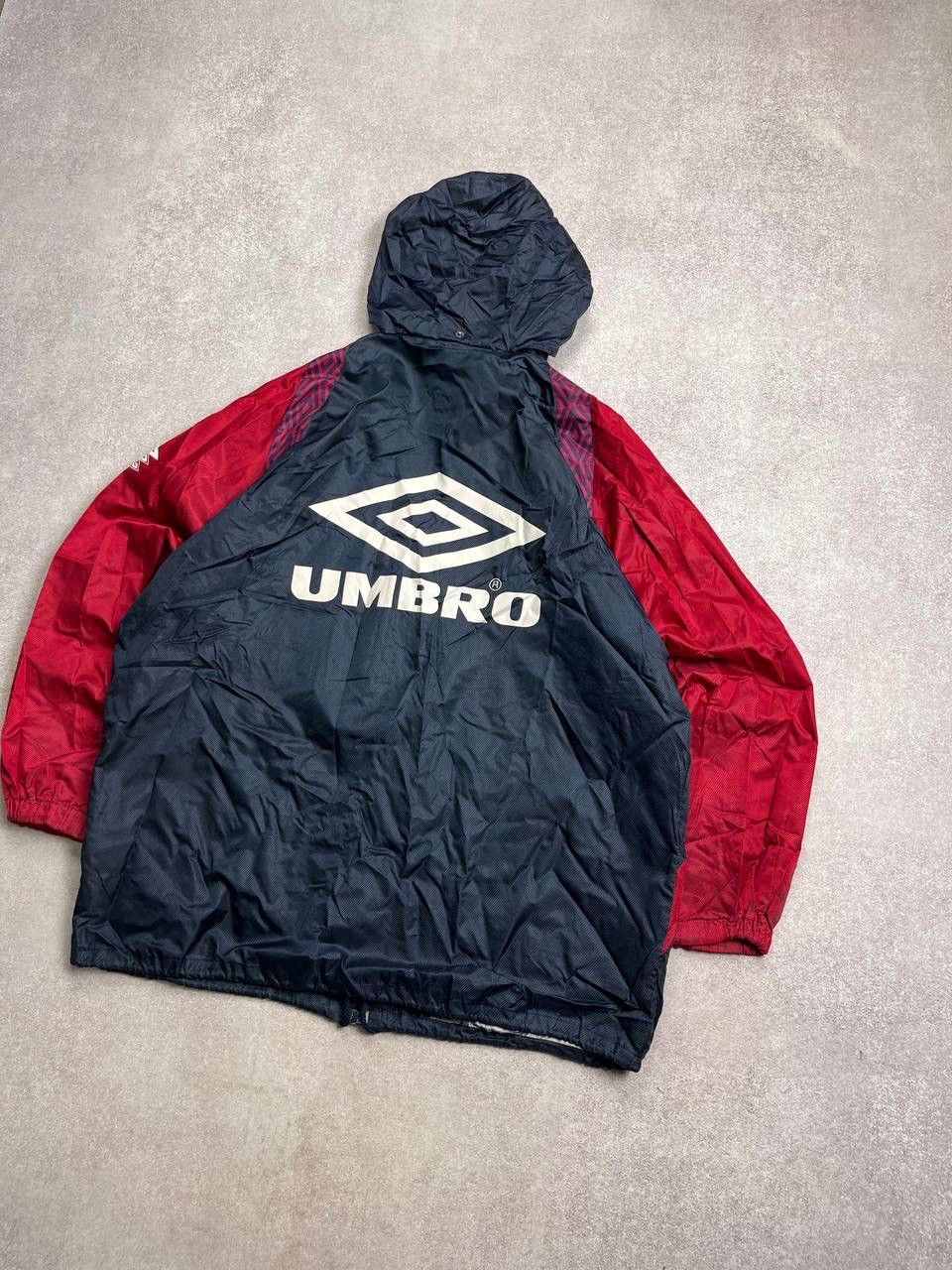 Other Vintage 90's Umbro Big Logo Olympic Jacket M Size US M / EU 48-50 / 2 - 8 Thumbnail