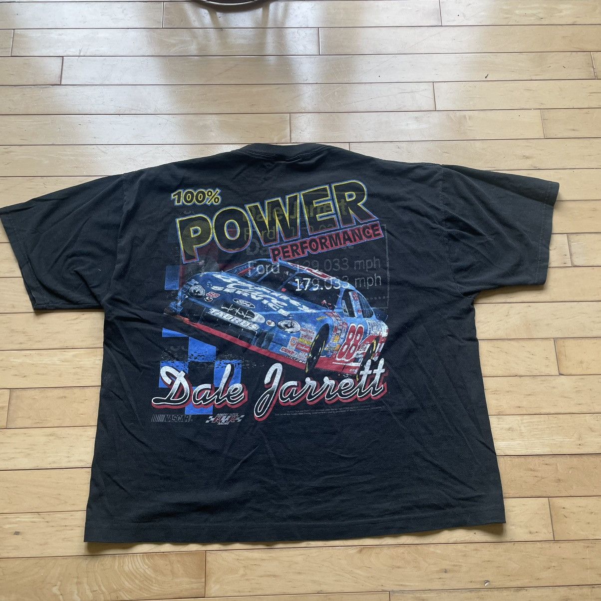 Vintage Vintage Nascar tee Size US XL / EU 56 / 4 - 2 Thumbnail