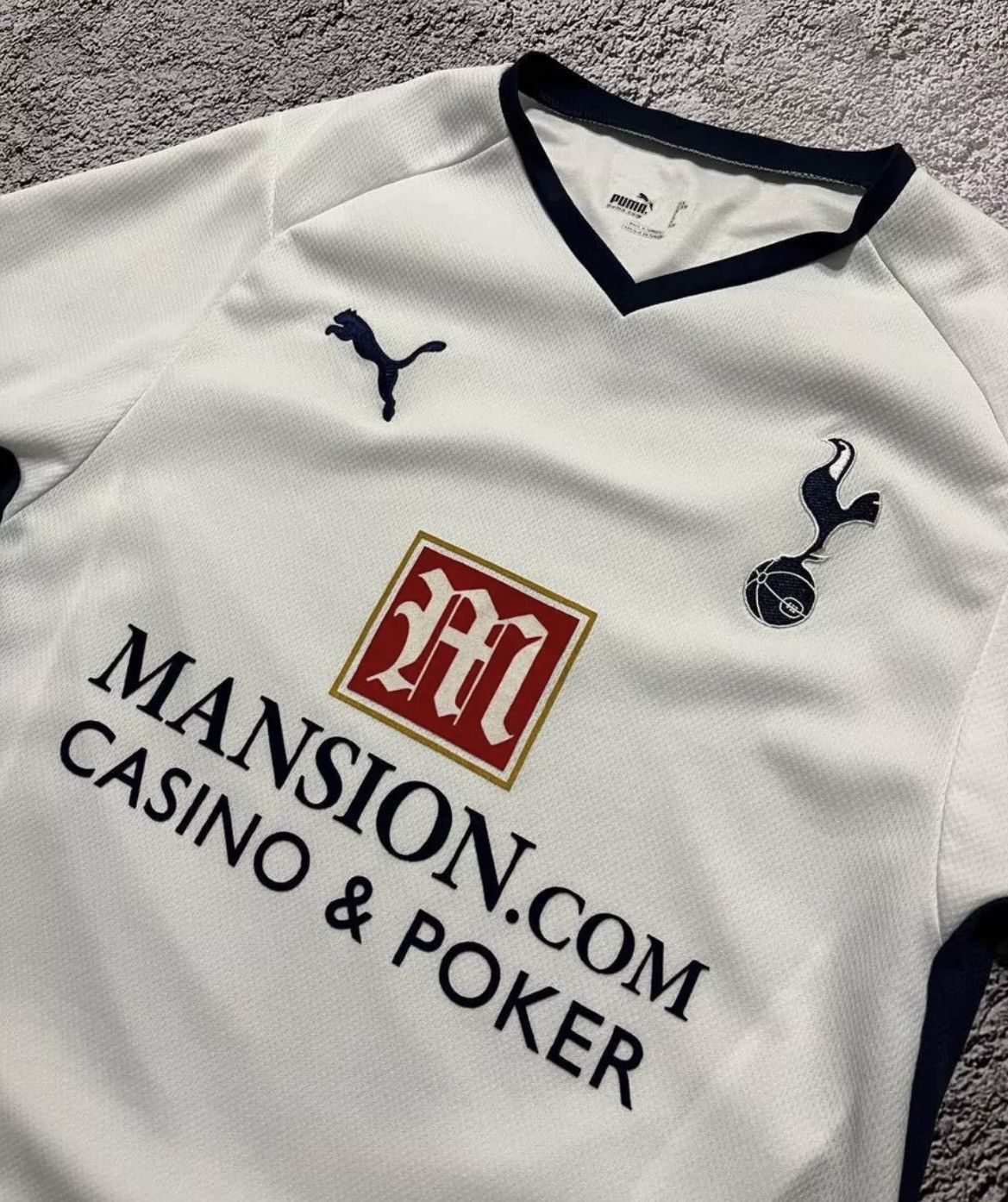 Puma 2008-2009 Tottenham Hotspur Home Football Shirt Puma Size S Size US S / EU 44-46 / 1 - 4 Thumbnail