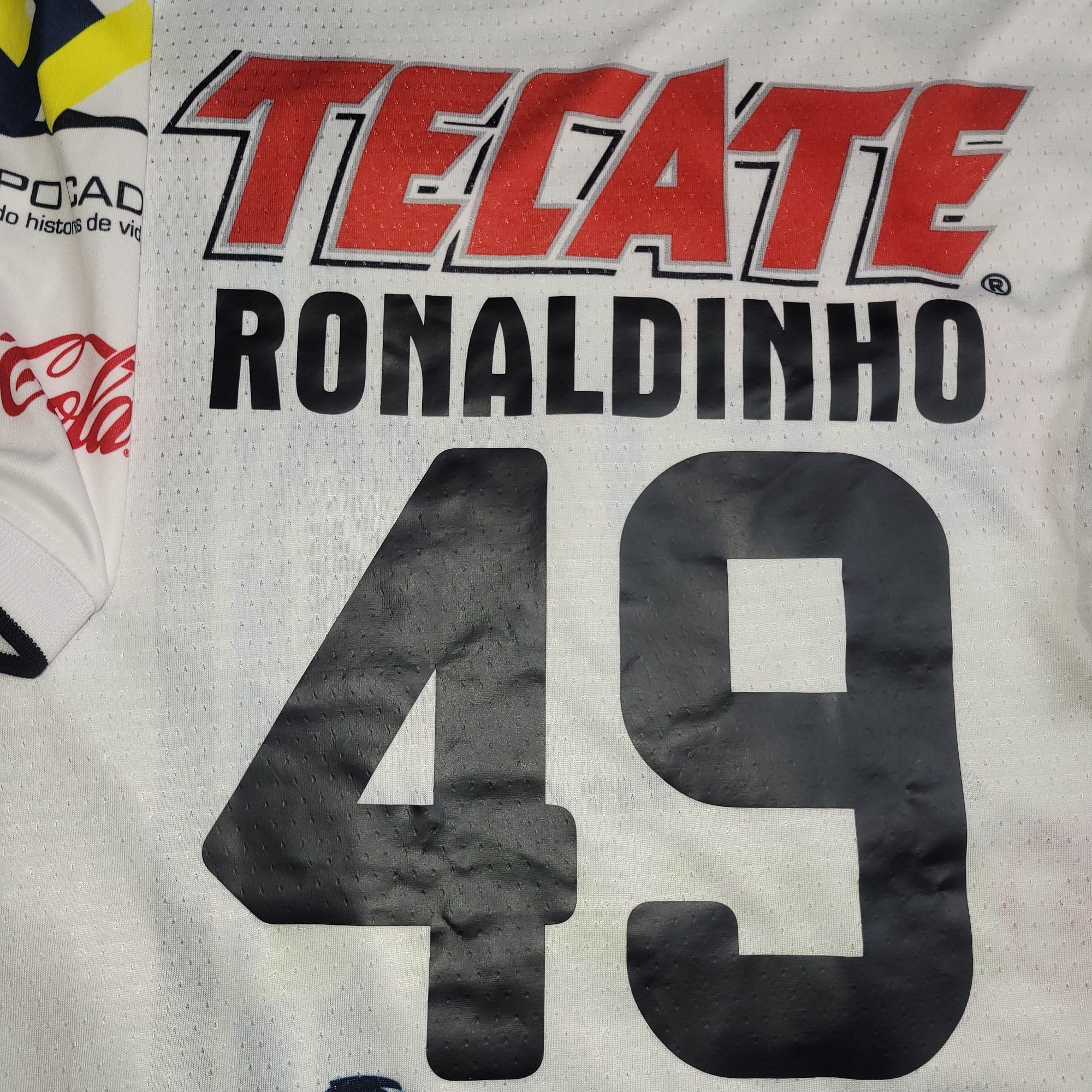 Other Ronaldinho Queretaro PLAYER ISSUE 2014 2015 Soccer Jersey Size US XL / EU 56 / 4 - 3 Thumbnail