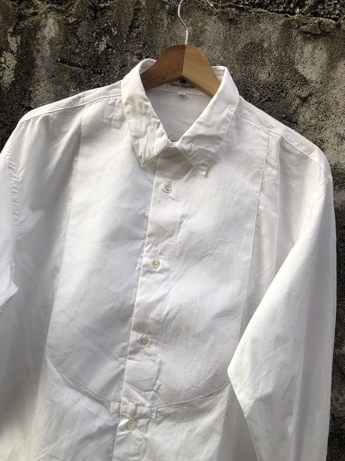 Issey Miyake × Japanese Brand × Vintage Vintage Issey Miyake X Hamilton Button Shirts Size US M / EU 48-50 / 2 - 1 Thumbnail