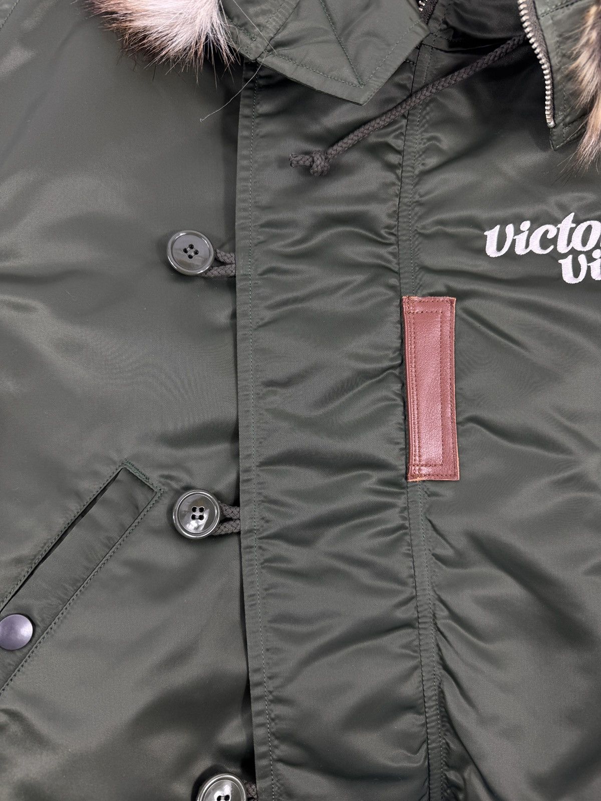 Other VICTOR VICTOR N2 FLIGHT JACKET Size US XL / EU 56 / 4 - 8 Thumbnail