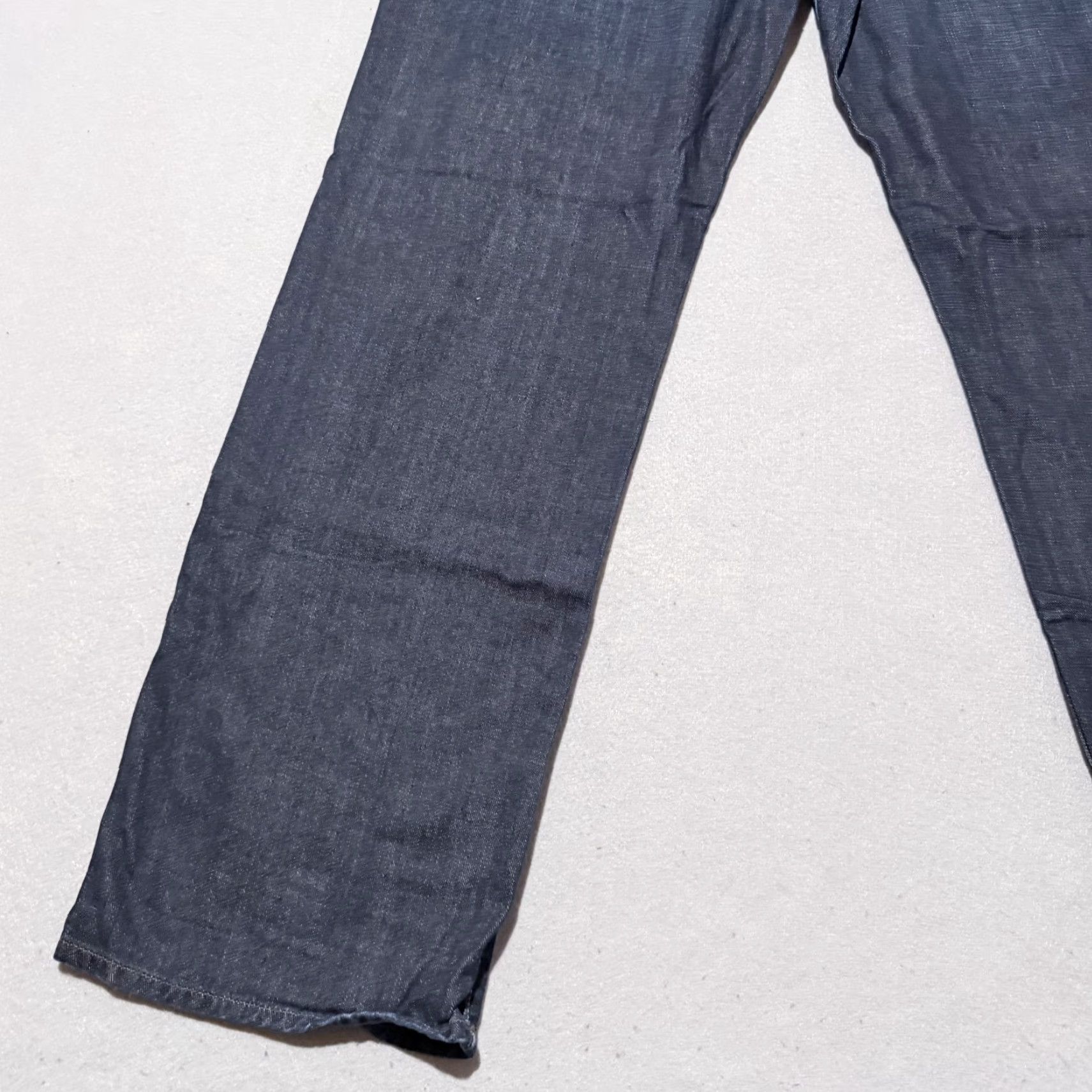 Lucky Brand Lucky Brand 181 Relaxed Straight Jeans Men Blue Denim Mid Rise Zip Fly 36x32 Size US 36 / EU 52 - 7 Thumbnail