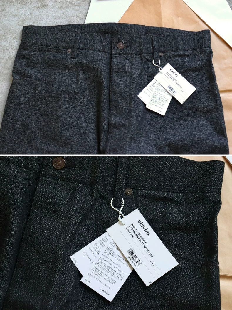 Visvim visvim size 3 22aw Hakama jeans 2505-Nextarrow Size US 30 / EU 46 - 4 Thumbnail