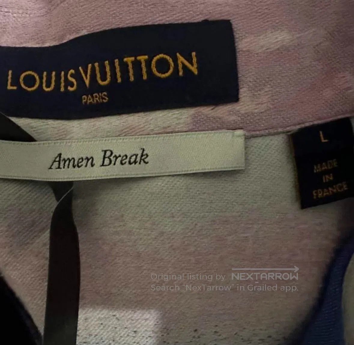 Louis Vuitton Louis Vuitton Landscape Print Short. Size US L / EU 52-54 / 3 - 3 Thumbnail