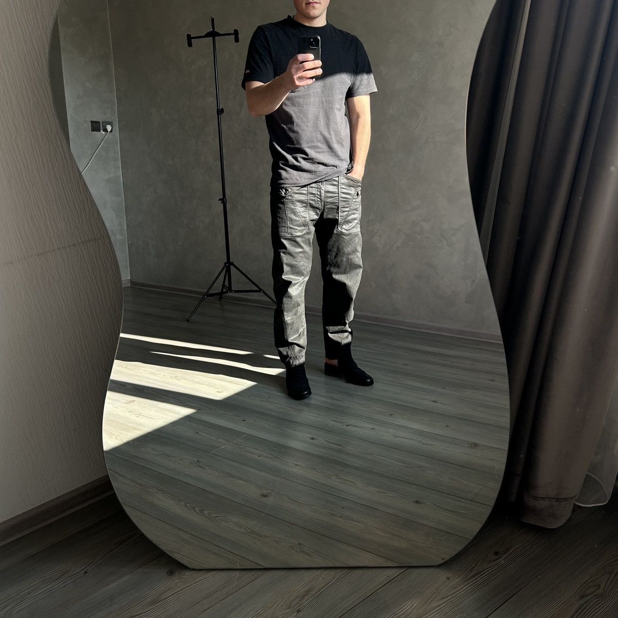 Other HIGH Use By Claire Campbell Avantgarde Waxed Cargo Pants Size US 32 / EU 48 - 6 Thumbnail
