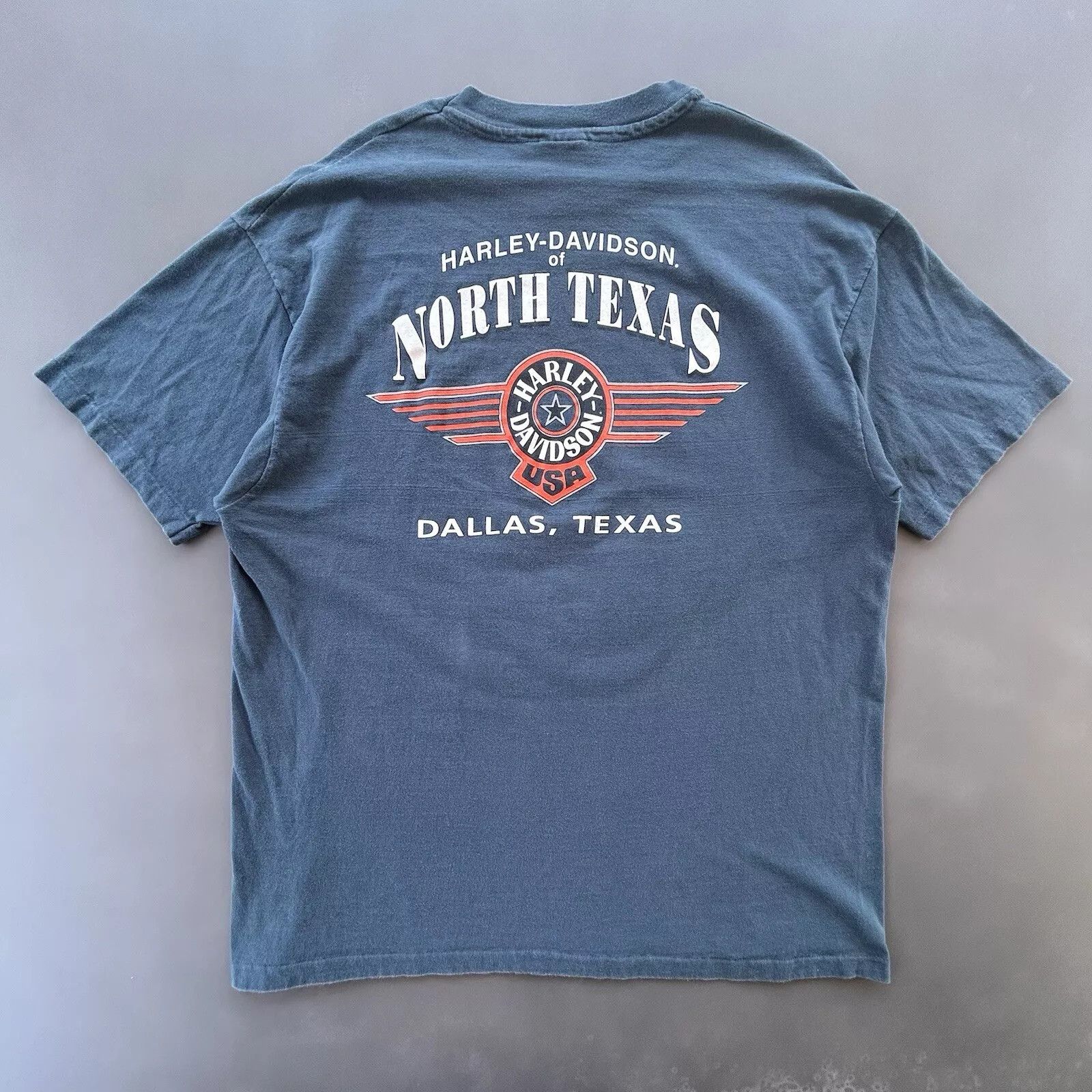 Vintage Harley Davidson Shirt Adult Extra Large 90s