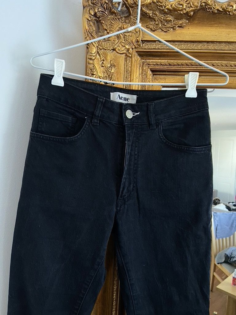 Acne Studios High Waisted Jeans Slim Size 28" / US 6 / IT 42 - 13 Thumbnail