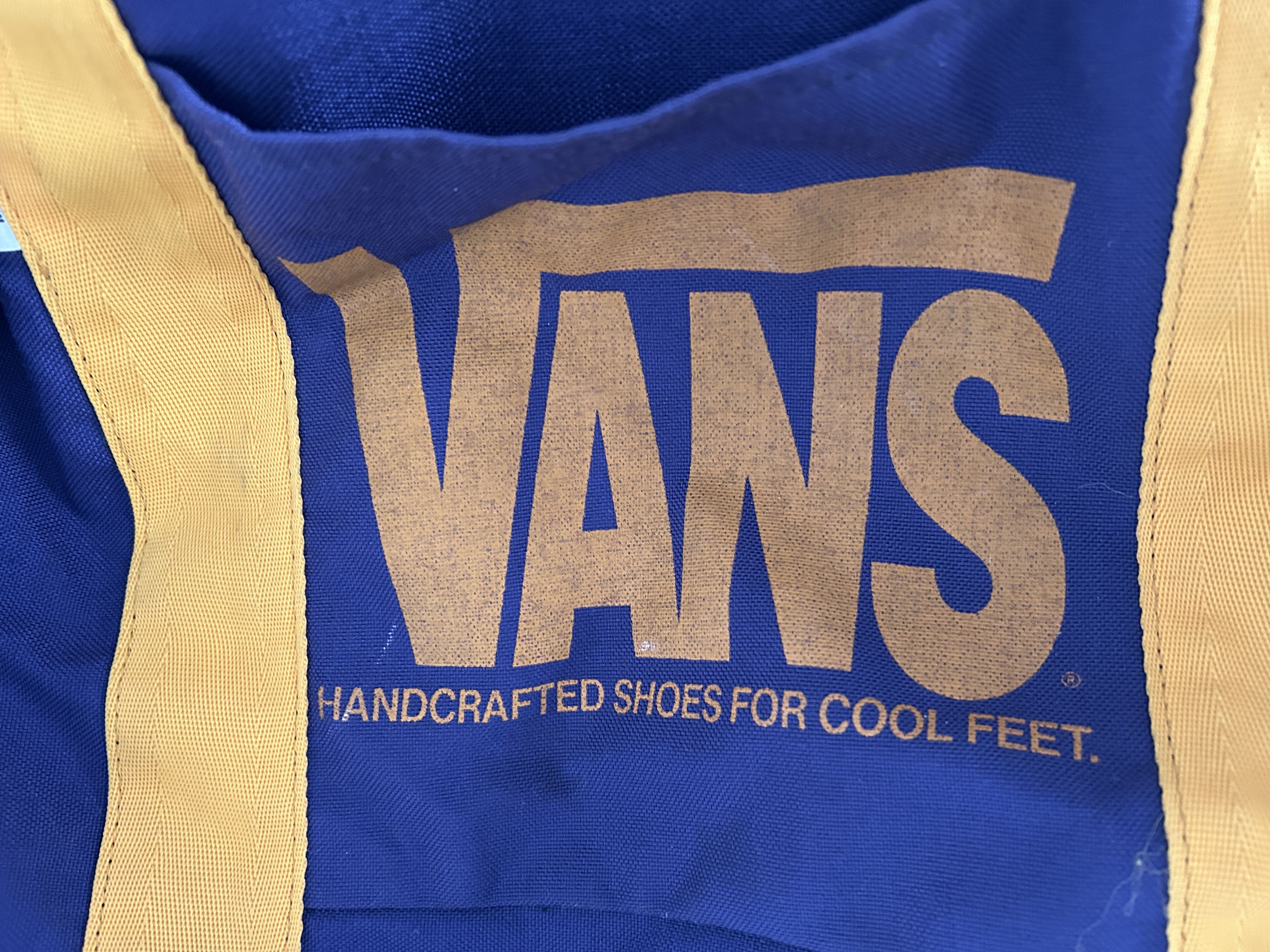 Vans Vans Duffle Bag 1990 Purple and Yellow Rare Colourway Size ONE SIZE - 7 Thumbnail