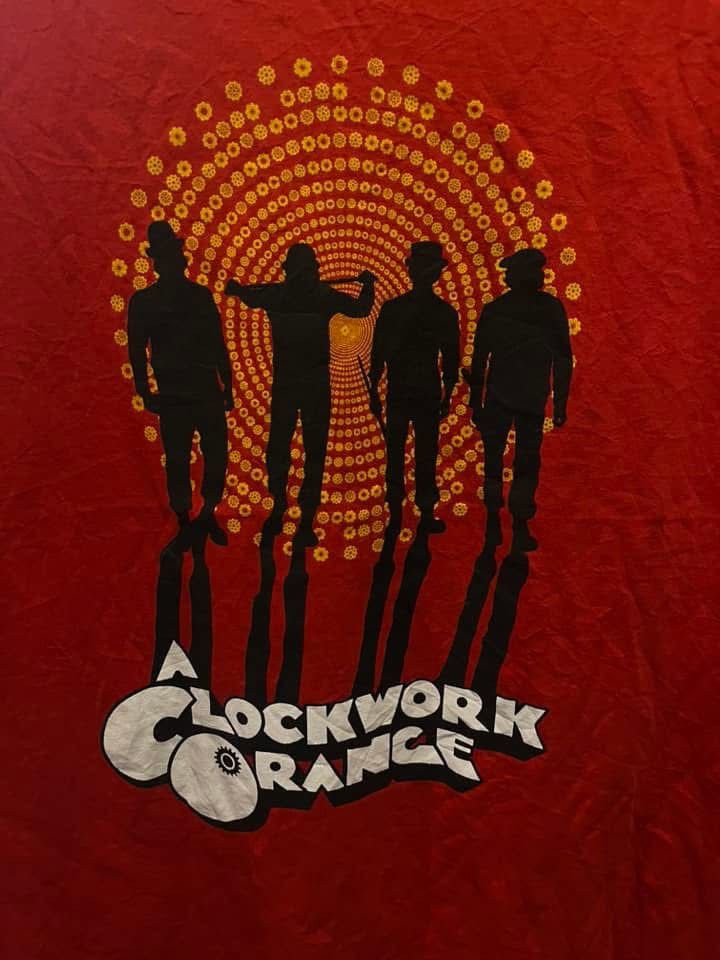 Vintage A Clockwork Orange T-Shirt Sz. XL Size US XL / EU 56 / 4 - 3 Thumbnail