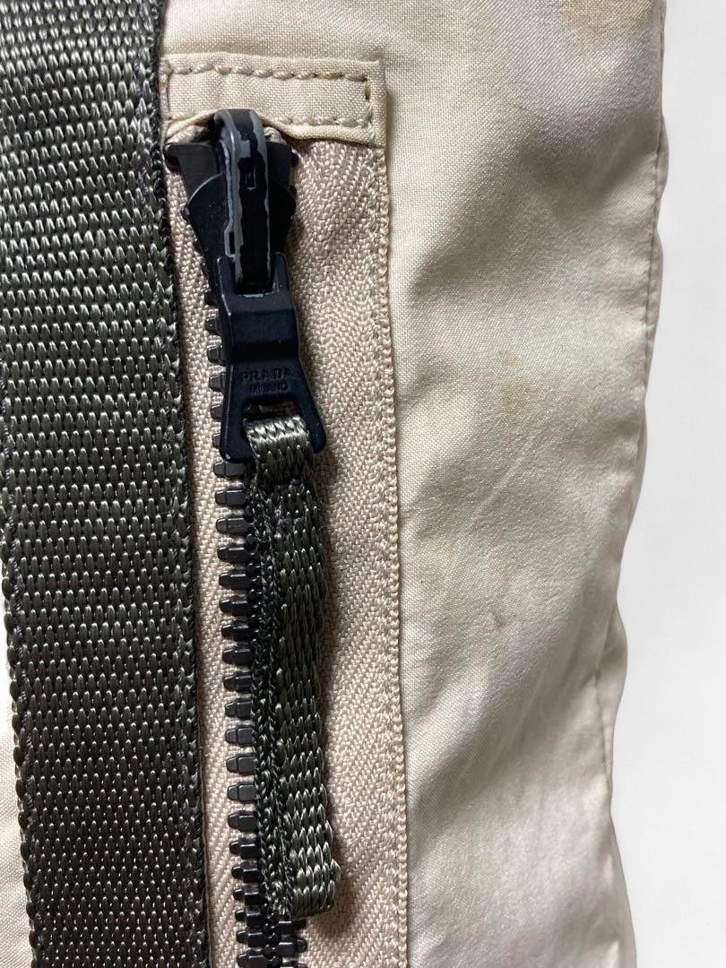 Prada Prada Sport - Linea Rossa Nylon Tote Bag Shoulder Bag Size ONE SIZE - 3 Thumbnail