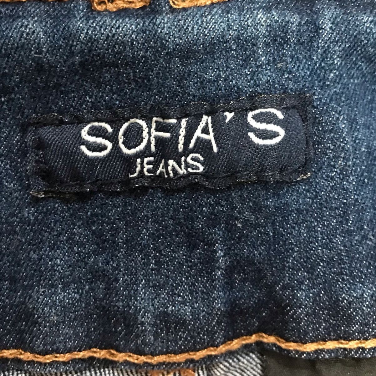 Other Sofia's Denim High-Rise Cropped Stretch Jeans 16 Size 38" / US 16 / IT 52 - 3 Thumbnail