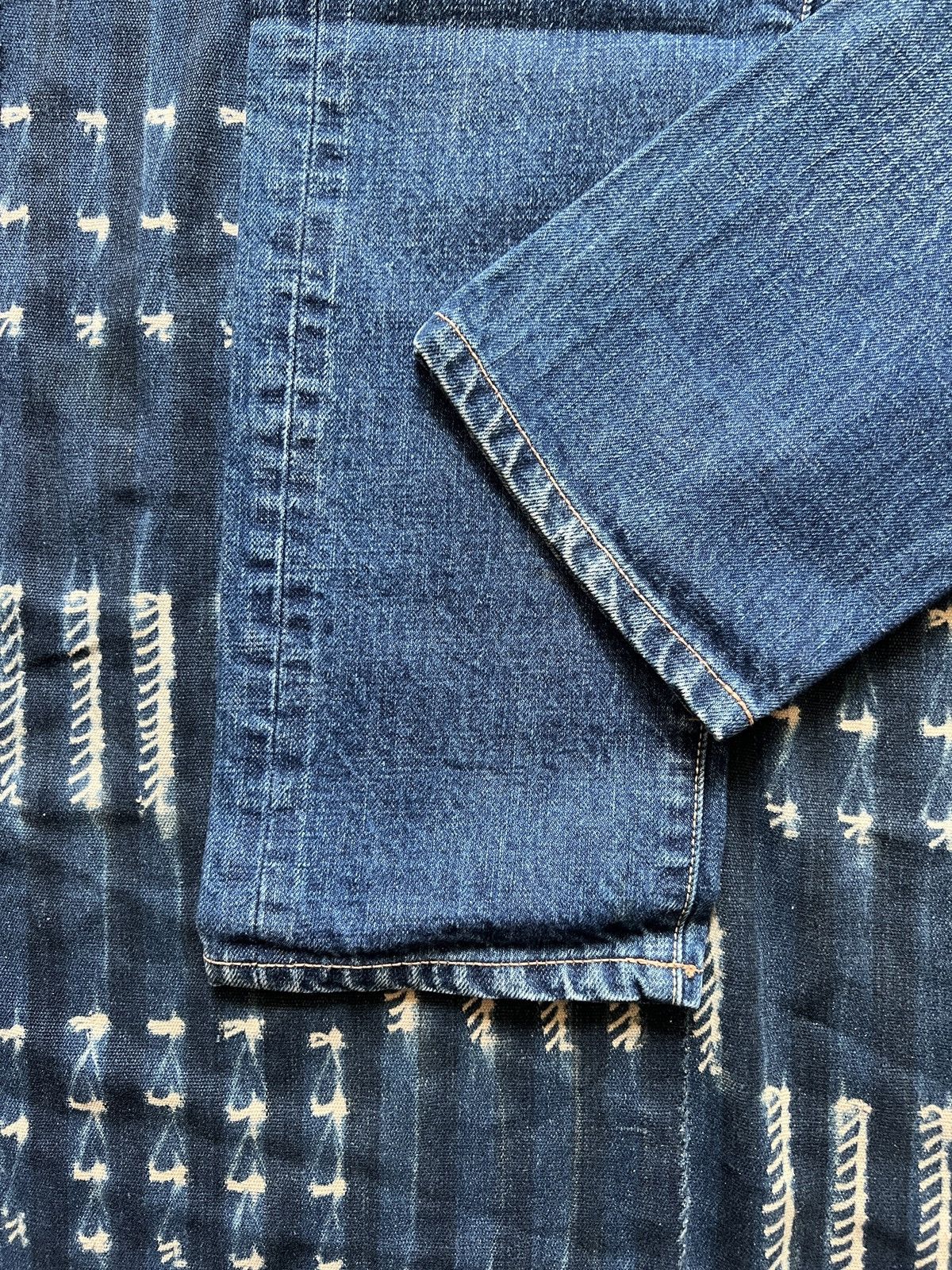Issey Miyake Zucca by Issey Miyake Archive Selvedge Denim Jeans Size US 32 / EU 48 - 5 Thumbnail