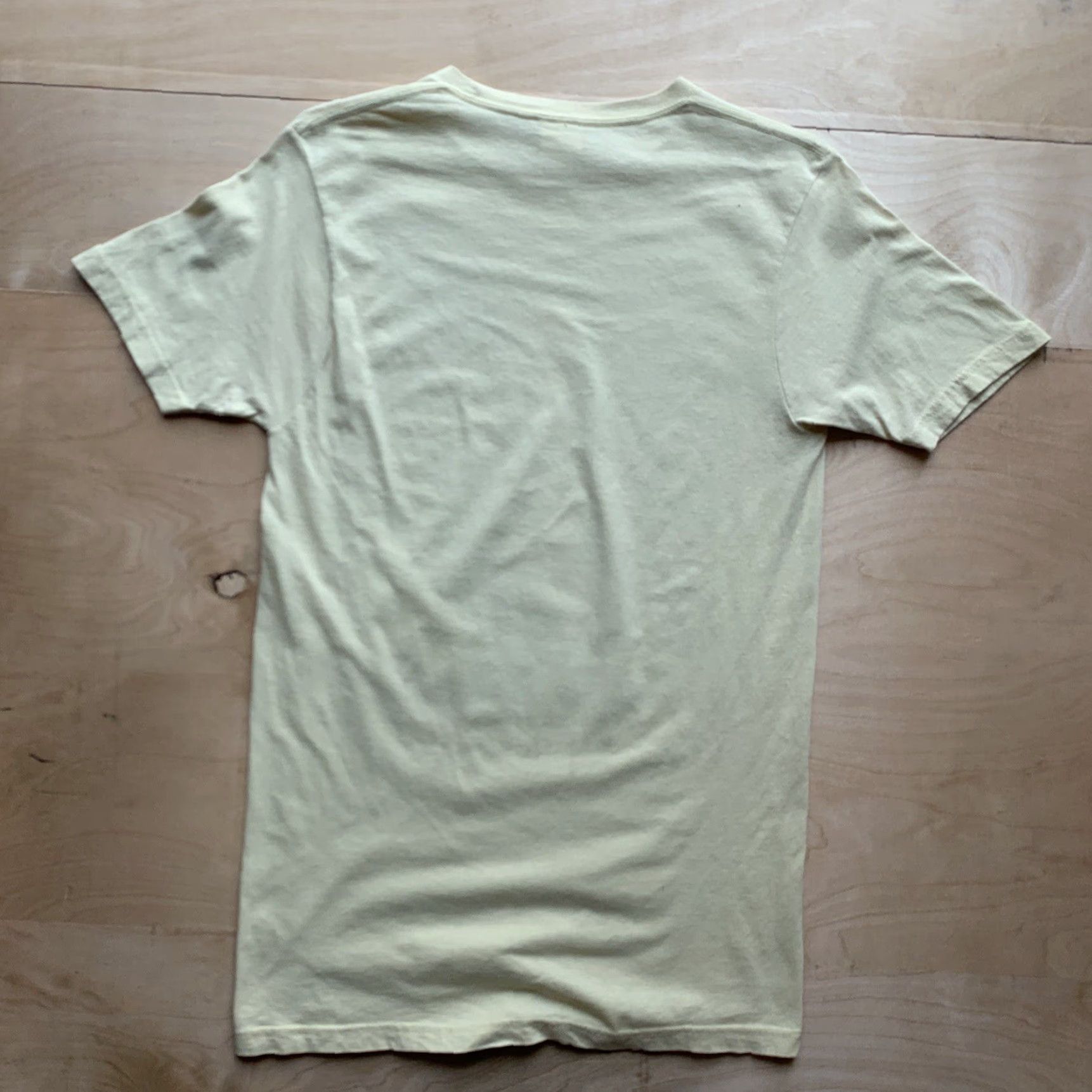Vintage Anchorman Movie Promo Shirt M Yellow Nike? Size US M / EU 48-50 / 2 - 6 Thumbnail