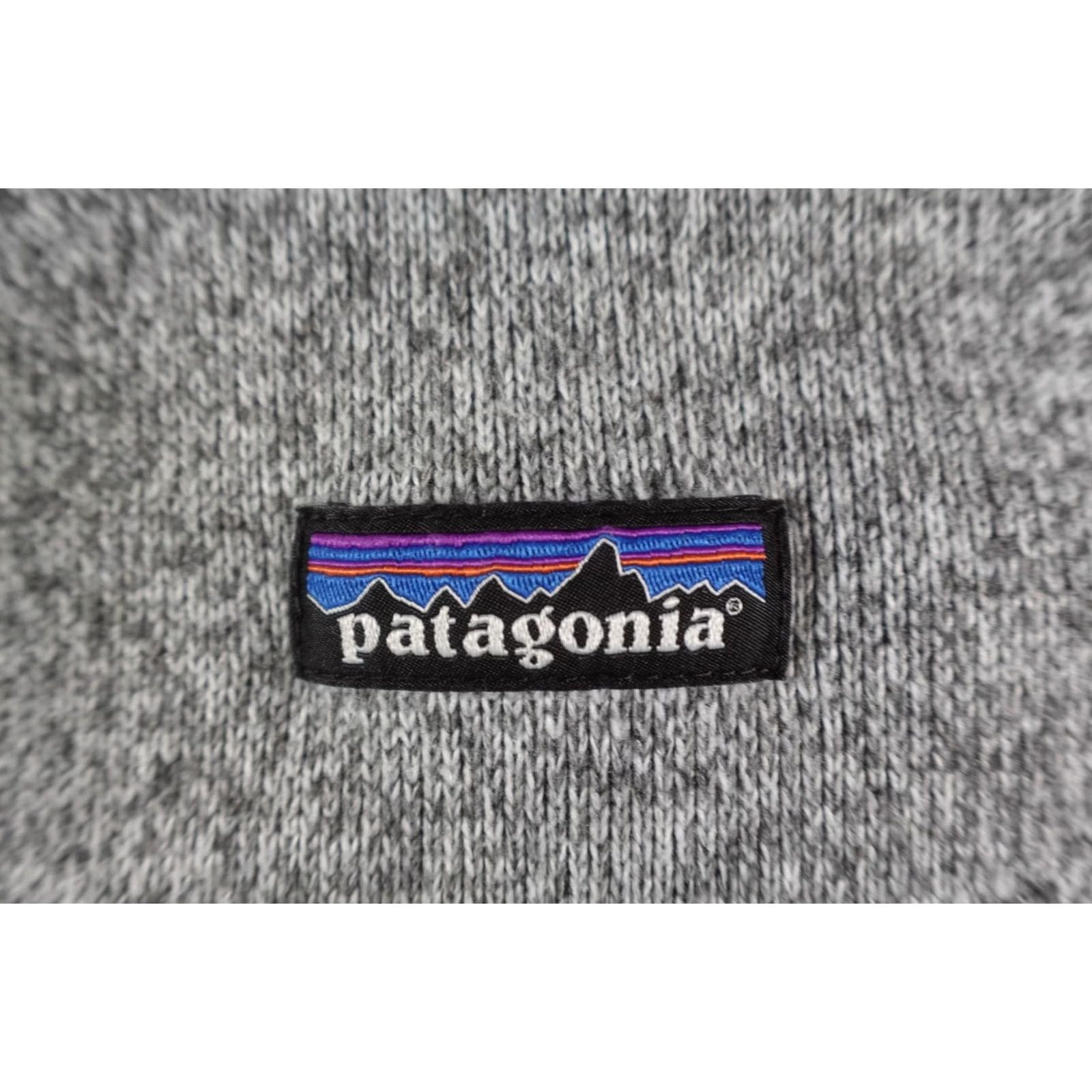 Patagonia Patagonia Jacket Womens Large Gray Fleece Full Zip Pockets Hiking Camping Nature Size M / US 6-8 / IT 42-44 - 3 Thumbnail