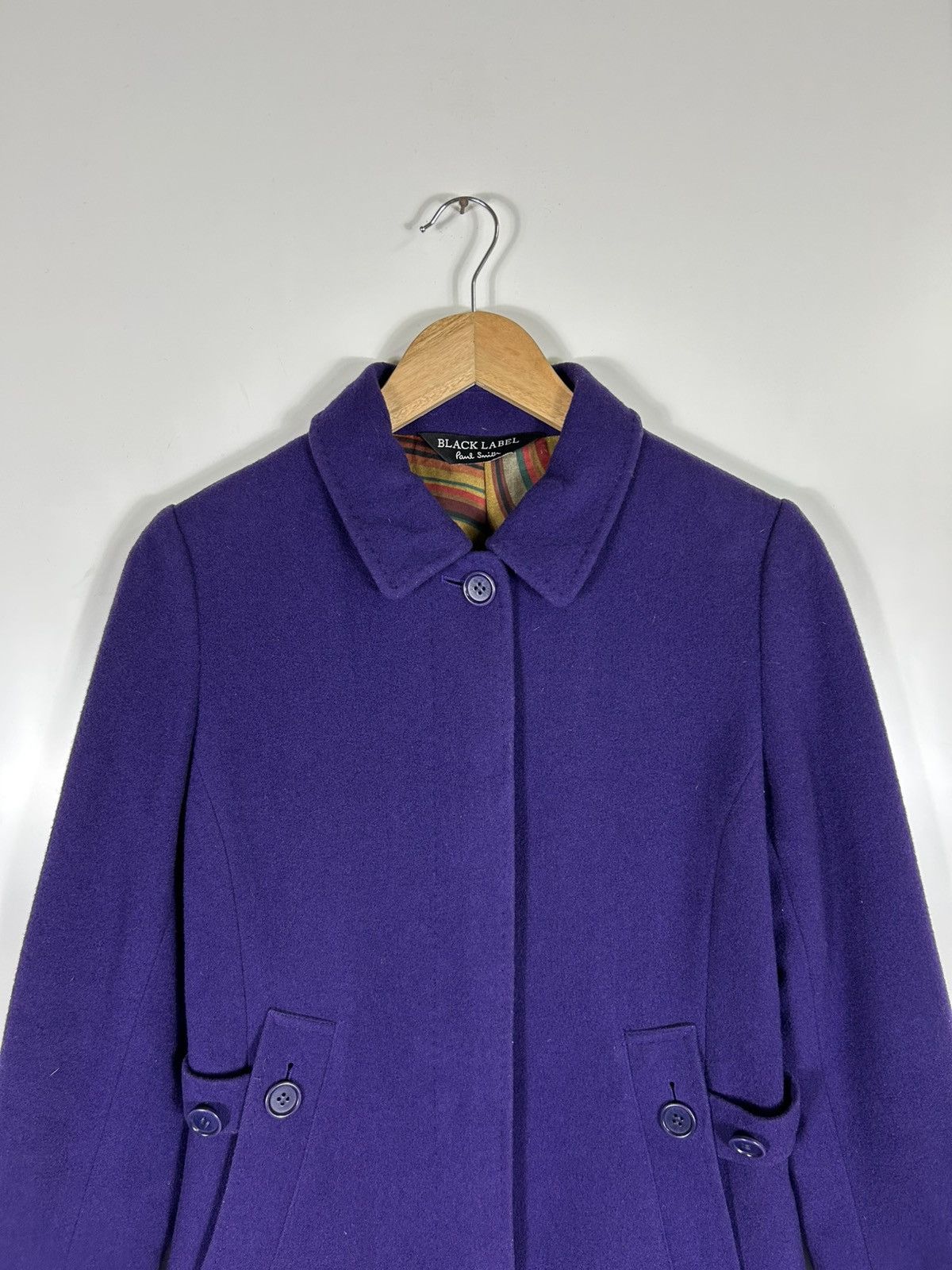 Paul Smith 🔥Paul Smith Black Label Button Trench Coat Jacket Size S / US 4 / IT 40 - 4 Thumbnail