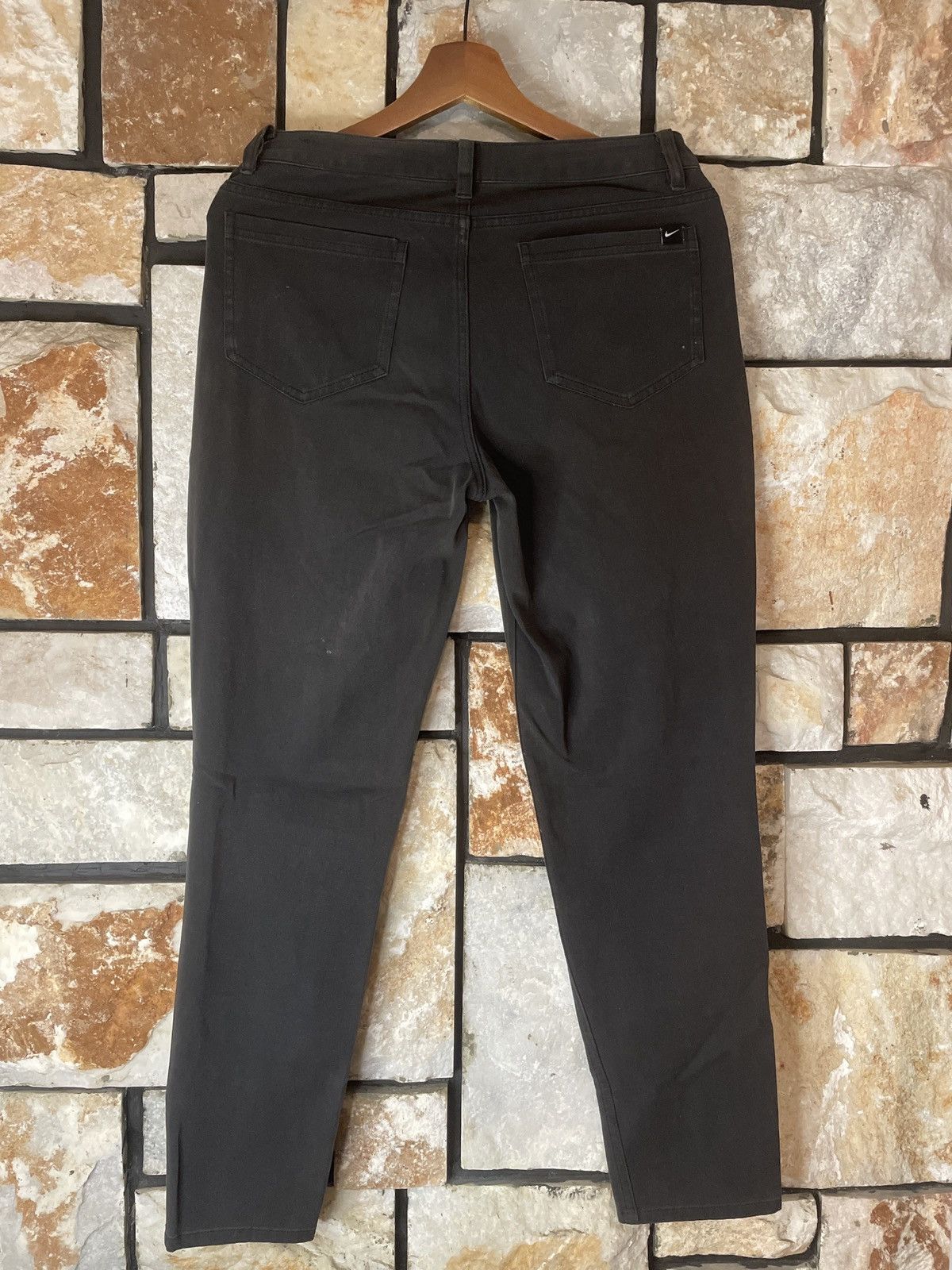 Vintage Vintage Black Nike Slack Casual Pants x Streetwear Size US 27 - 11 Thumbnail