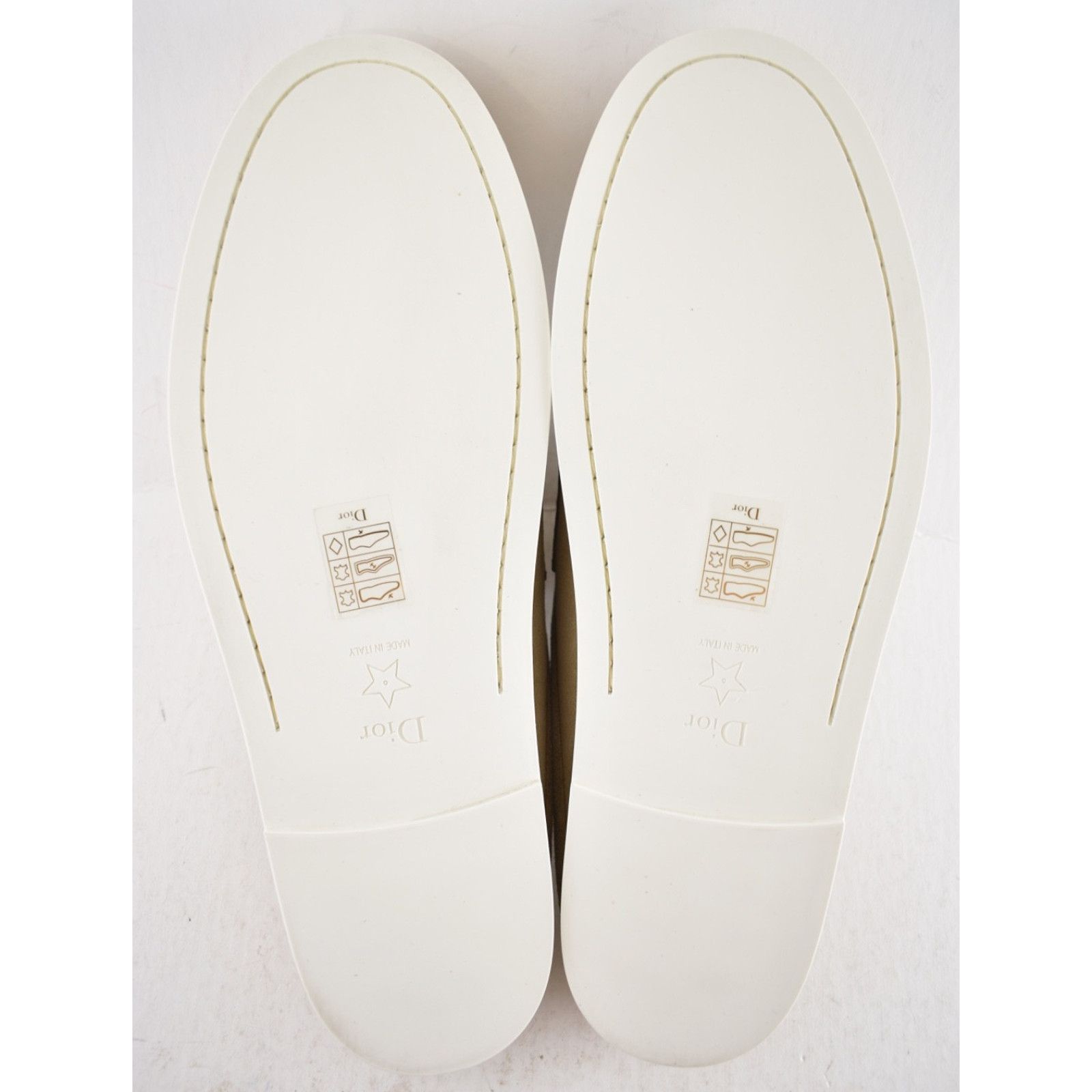 Dior Dior Boy Mule Corde Beige Suede Backless Loafer Flat 41 Size US 11 / IT 41 - 17 Thumbnail