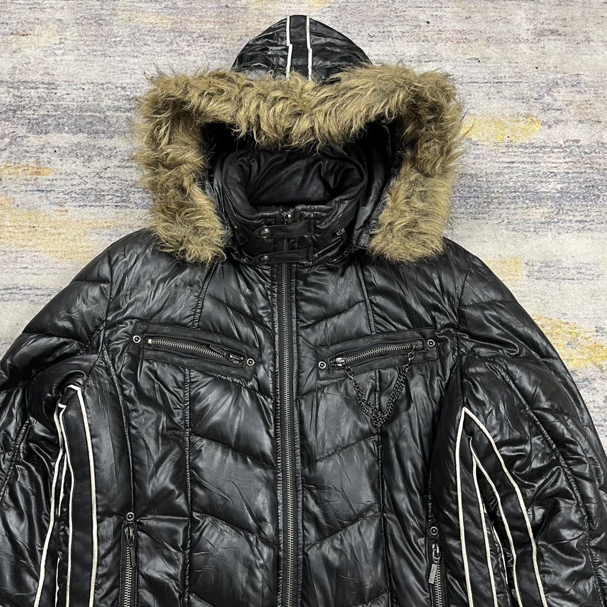 In The Attic In the attic riders puffer jacket trim fur detachable hoodie Size US L / EU 52-54 / 3 - 4 Thumbnail