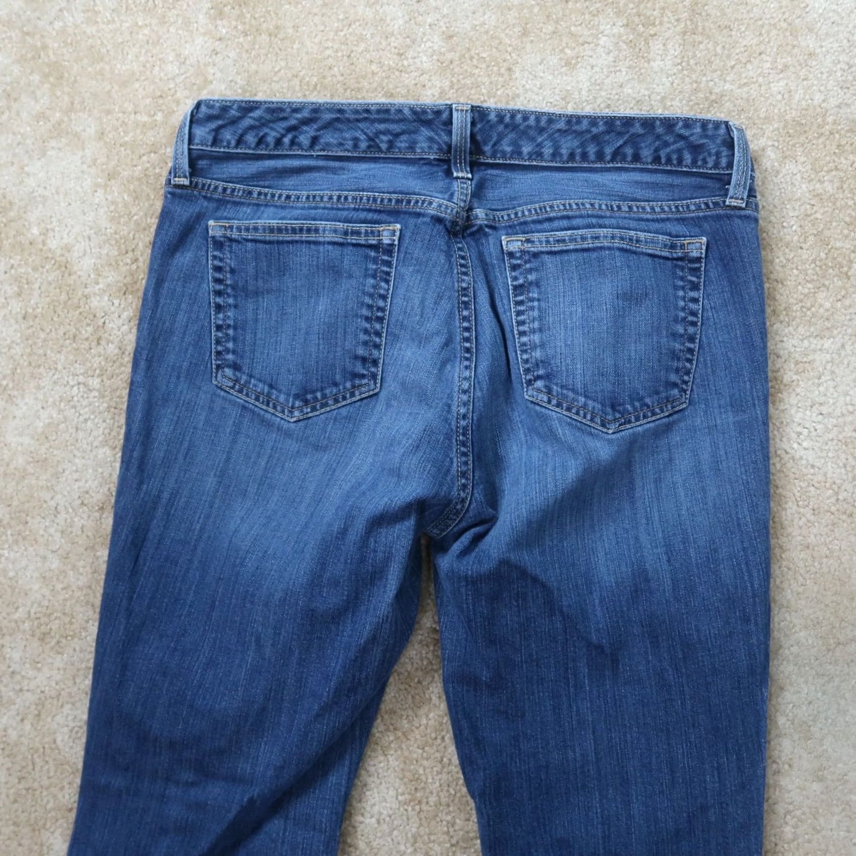 Eddie Bauer Eddie Bauer Jeans Bootcut Women’s 10 Blue Denim 30in Inseam Belt Loops 5-Pocket Slimming Regular Rise Mid Vintage No Size 32" / US 10 / IT 46 - 5 Thumbnail