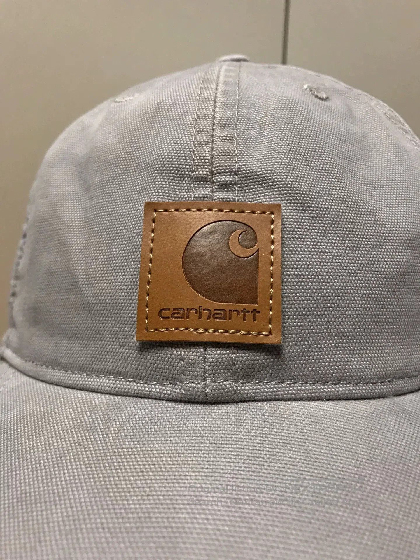 Carhartt Carhartt 100289 Asphalt Gray Baseball Cap. Size ONE SIZE - 5 Thumbnail