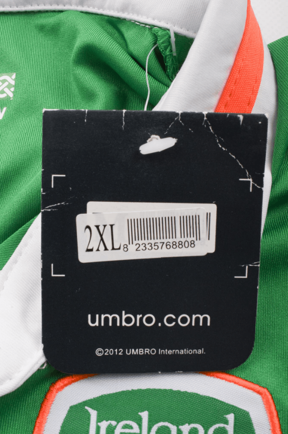Umbro Umbro Ireland Football Jersey Green Graphic Print Size XL Size US XL / EU 56 / 4 - 6 Thumbnail