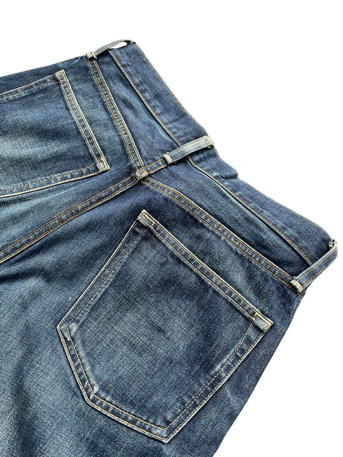 Japanese Brand × Uniqlo Uniqlo Faded Wash Denim Size US 31 - 7 Thumbnail