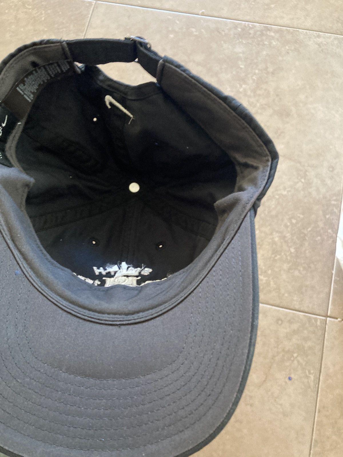 Nike Nike golf smith fish hook club baseball hat black adjustable Size ONE SIZE - 8 Thumbnail