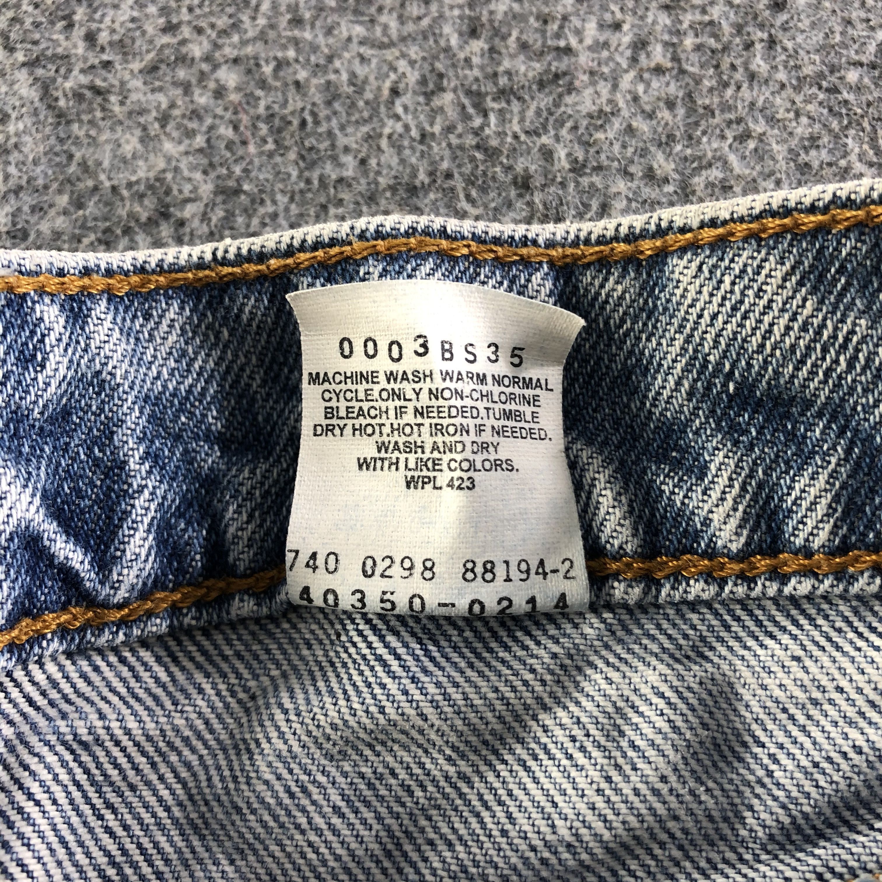 Levi's Vintage Levis 550 Jeans-J4591 Size US 26 / EU 42 - 10 Thumbnail