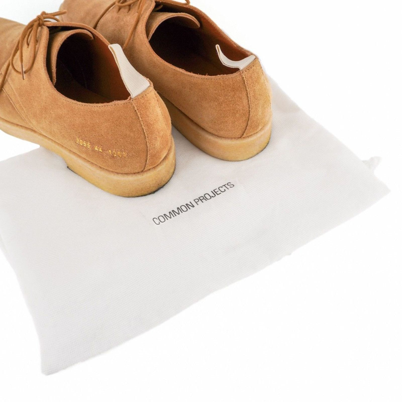 Common Projects Common Projects Cadet Suede Leather Derby Shoes Size US 11 / EU 44 - 8 Thumbnail