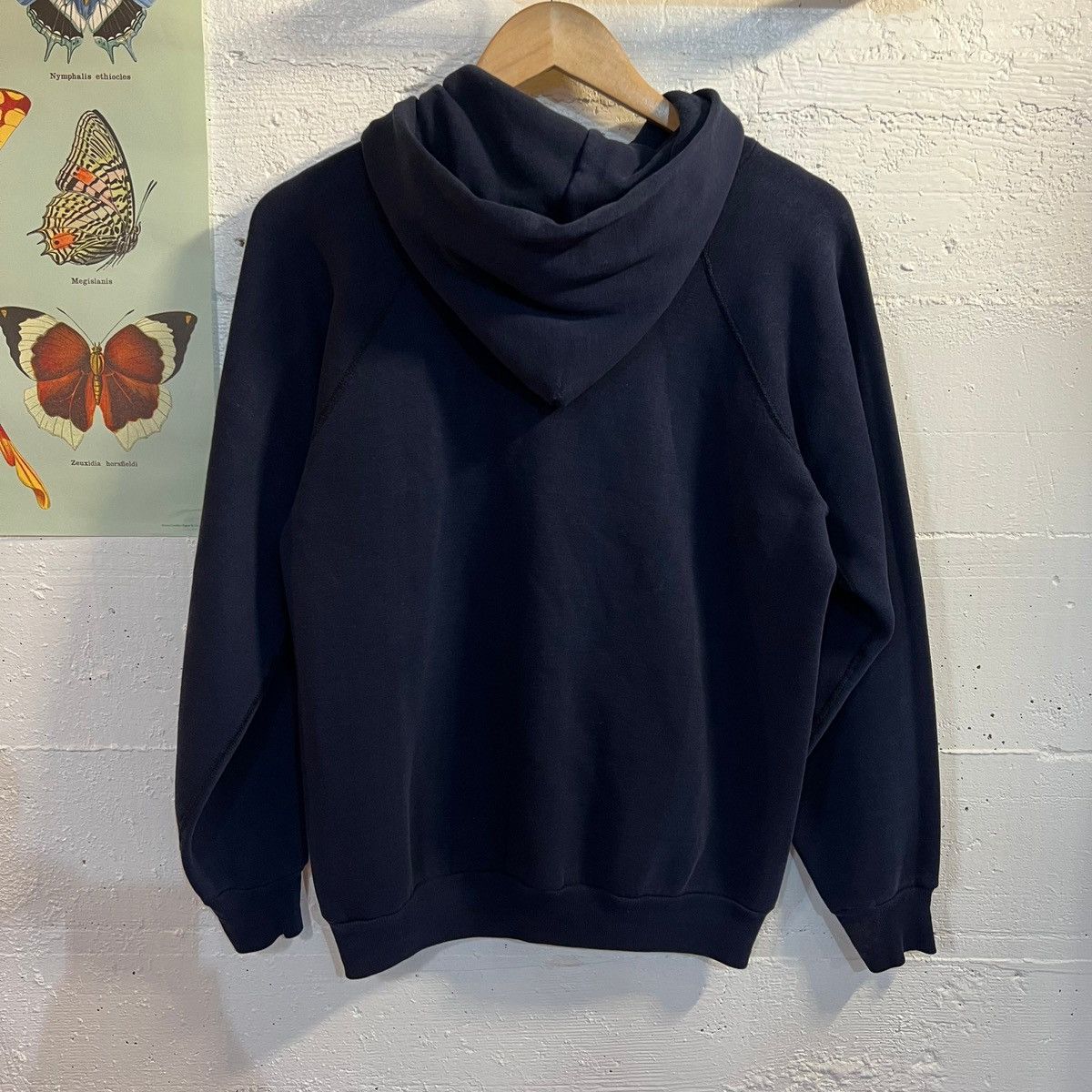 Other Vintage USAF Discus Athletic Raglan Sleeve Hoodie - Size L Size US L / EU 52-54 / 3 - 5 Thumbnail