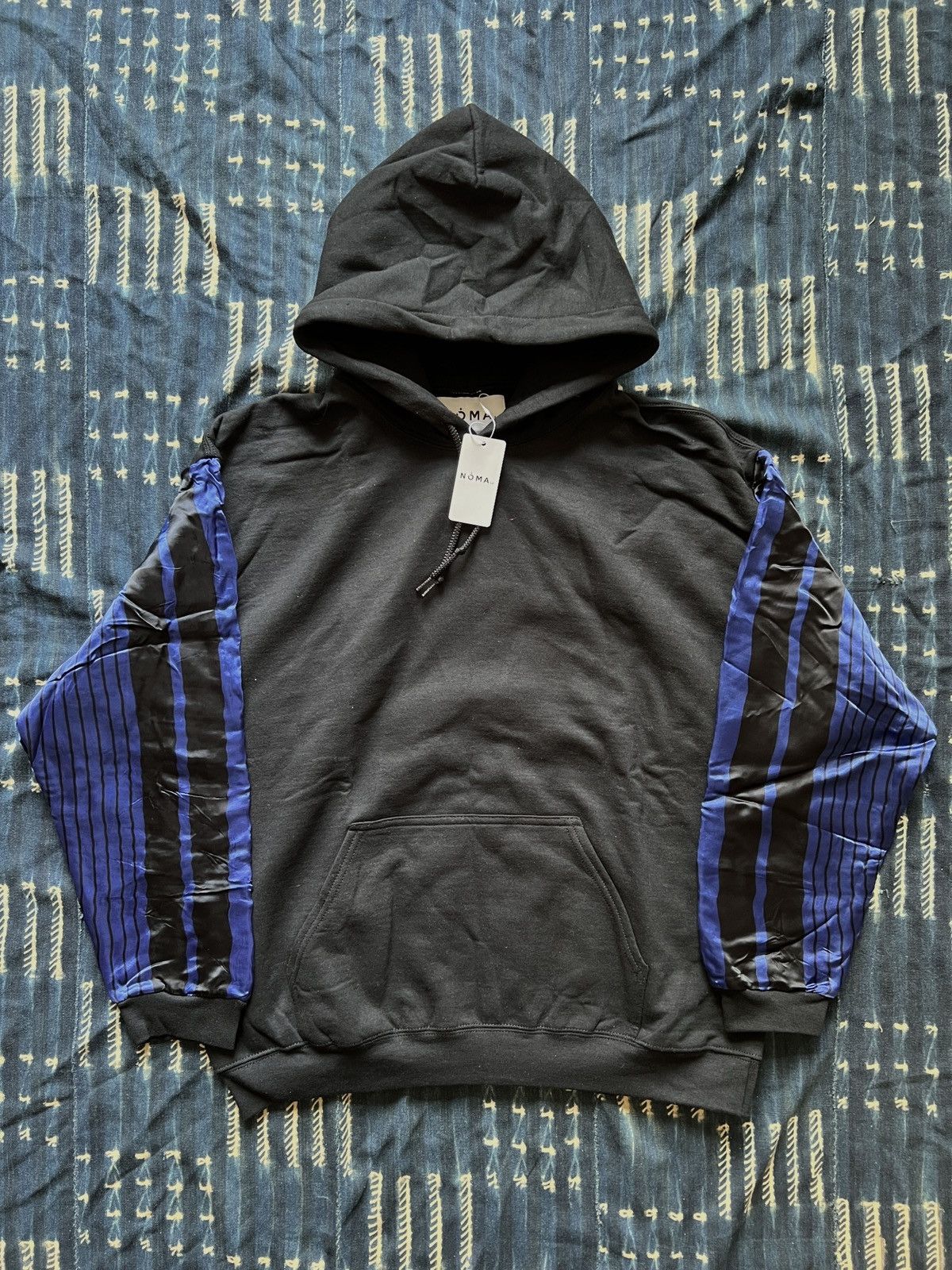 Japanese Brand Nomarhythm Textile Japan Avant-garde Hoodie Size US XL / EU 56 / 4 - 1 Thumbnail