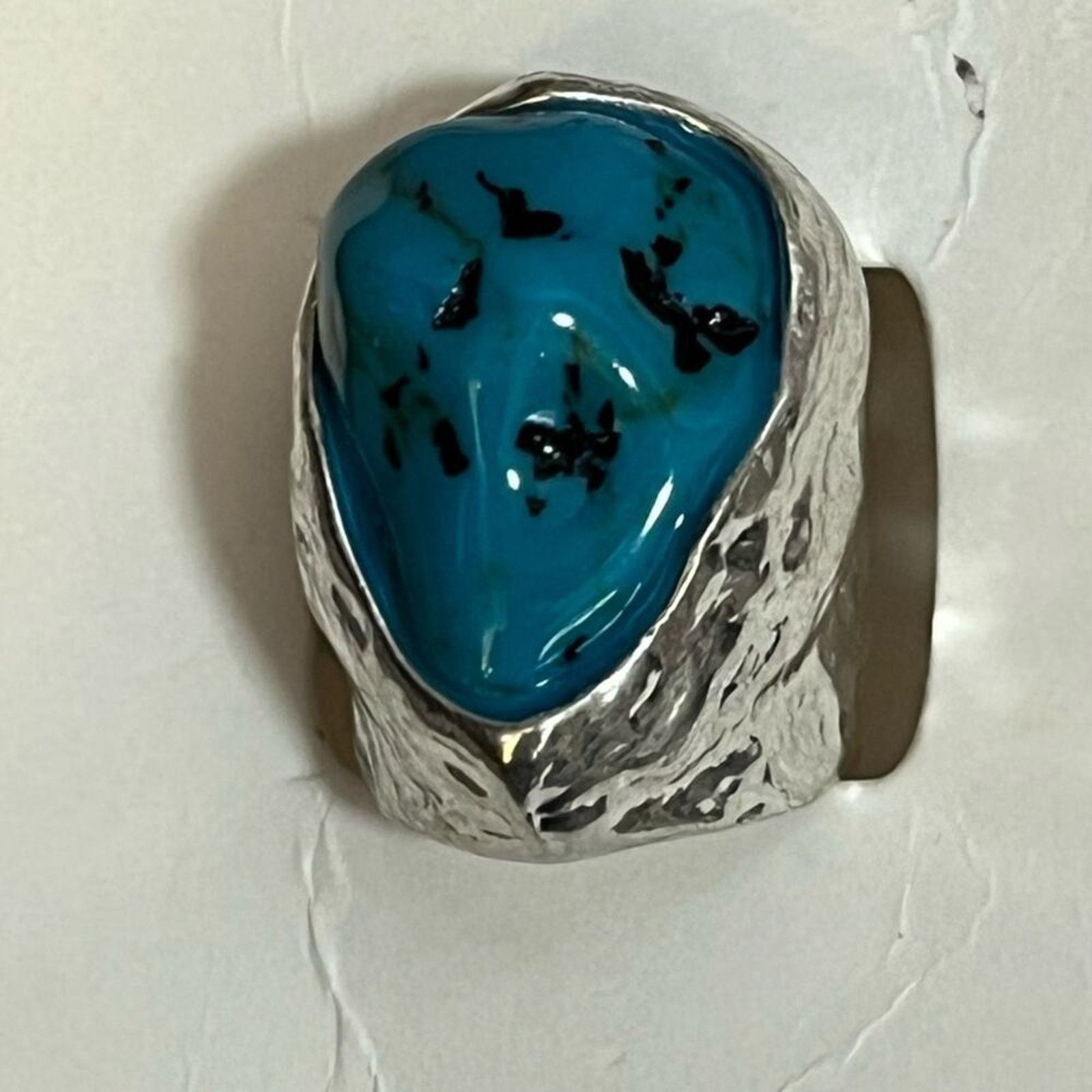 Zara NWT- Zara 2 pack stone rings Size ONE SIZE - 4 Thumbnail