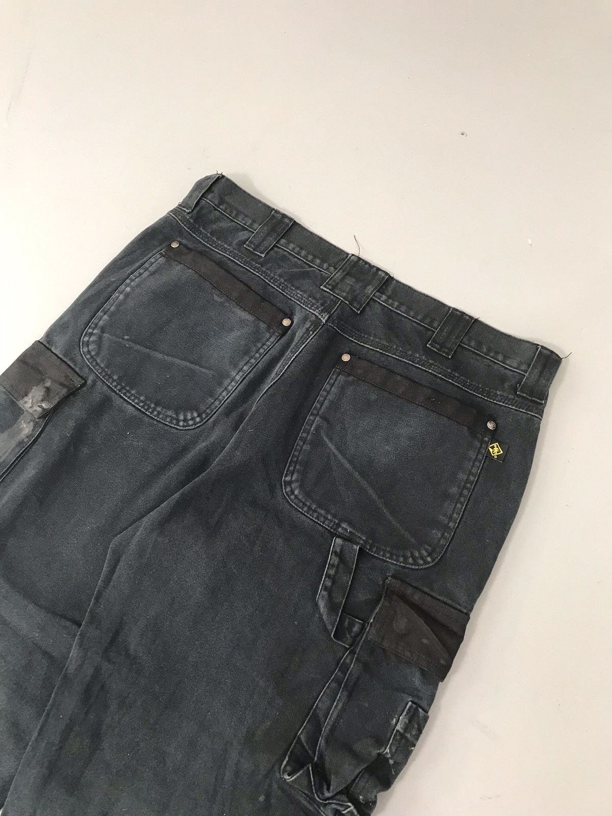 Vintage Vintage terra double knee denim Size US 36 / EU 52 - 11 Thumbnail