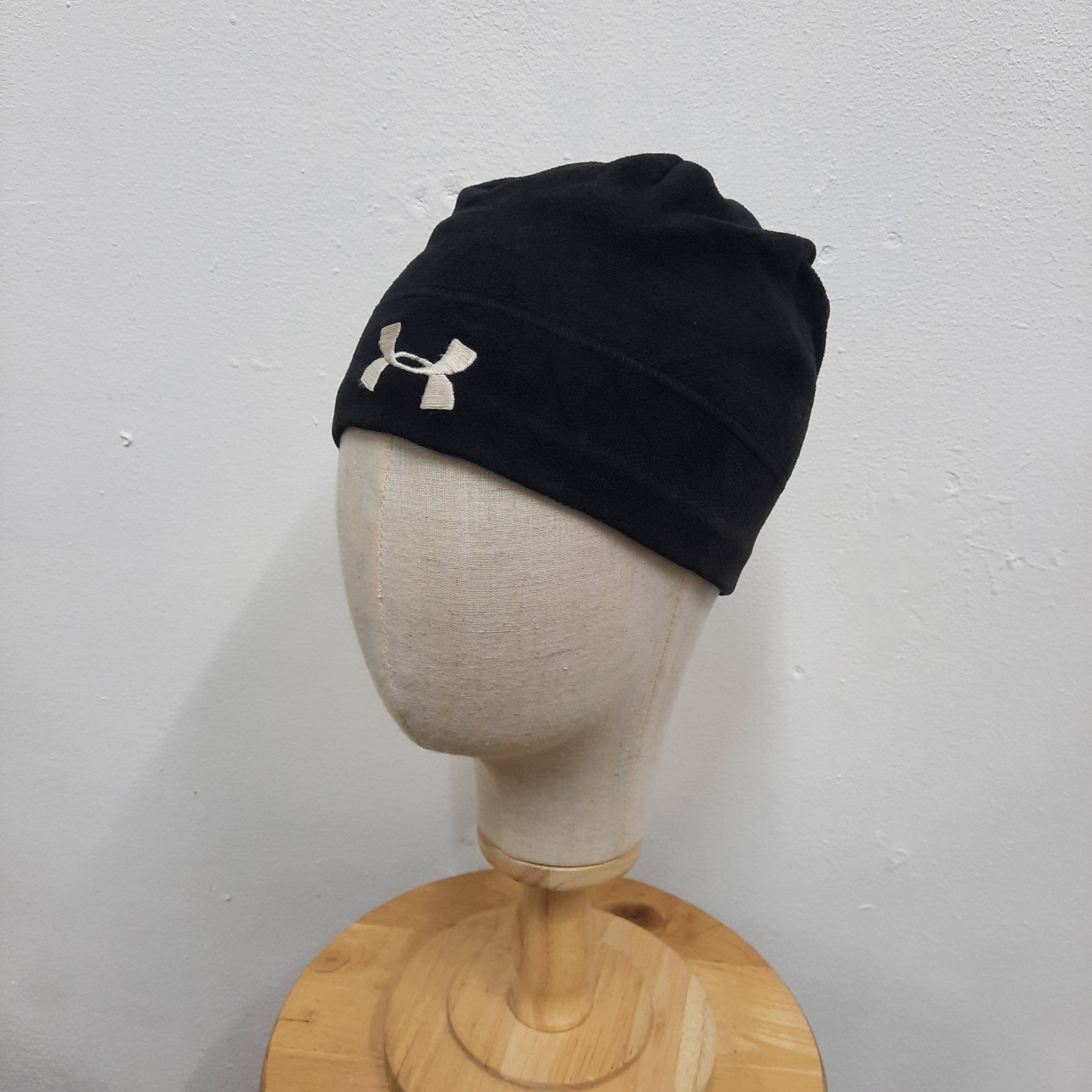 Under Armour 🔩 Under armour big logo pull on beanie hat Size ONE SIZE - 2 Thumbnail