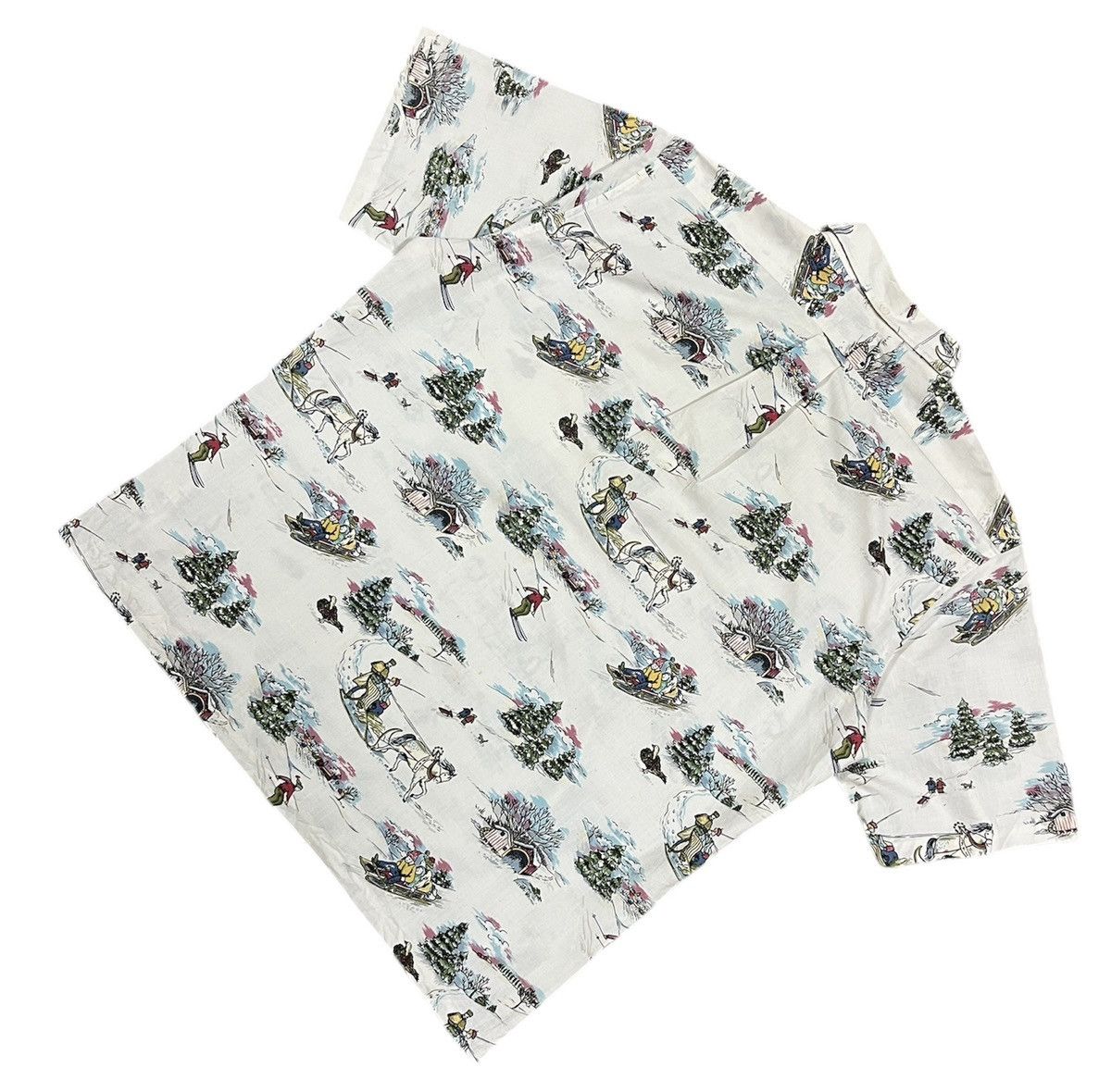 Reyn Spooner Vintage 1991 reyn spooner hawaiian christmas pullover Size US XL / EU 56 / 4 - 6 Thumbnail