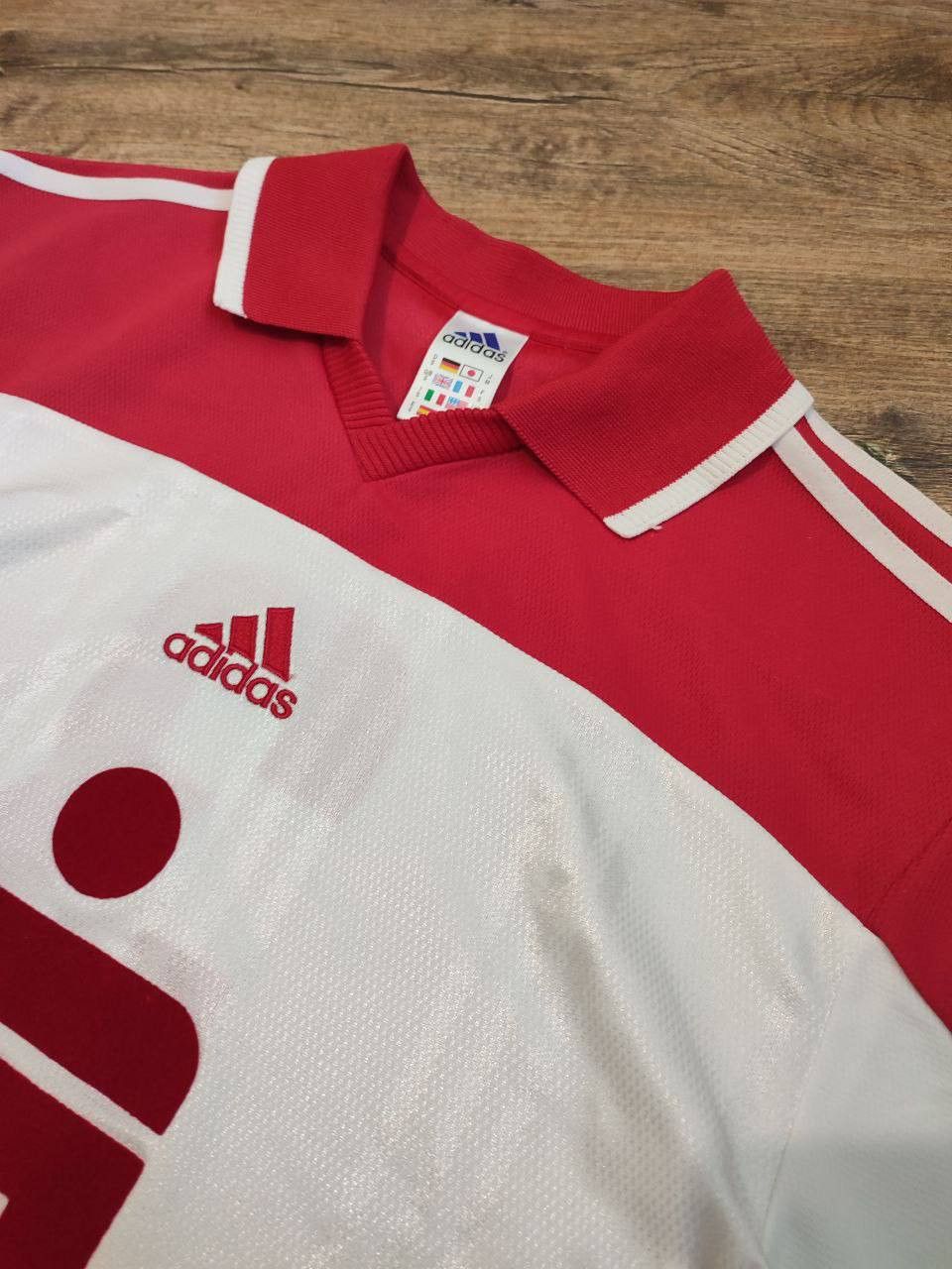 Adidas Adidas Nylon Football Jersey 90s, Sparkasse Logo German Club Size US M / EU 48-50 / 2 - 4 Thumbnail
