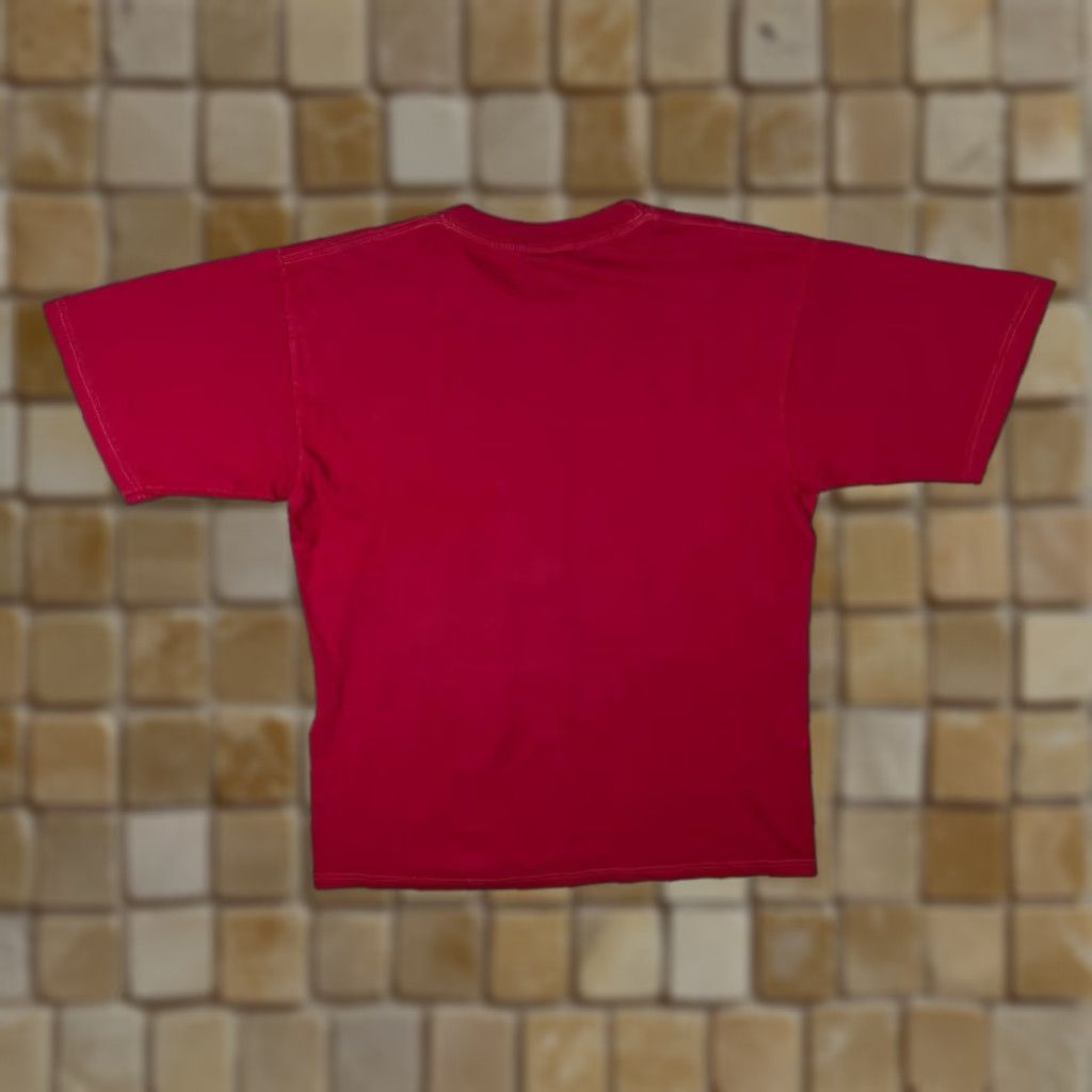 Vintage VINTAGE Paisa “Hecho En Medellin” Souvenir Spellout Graphic Red T-Shirt XL Mens Size US XL / EU 56 / 4 - 1 Thumbnail