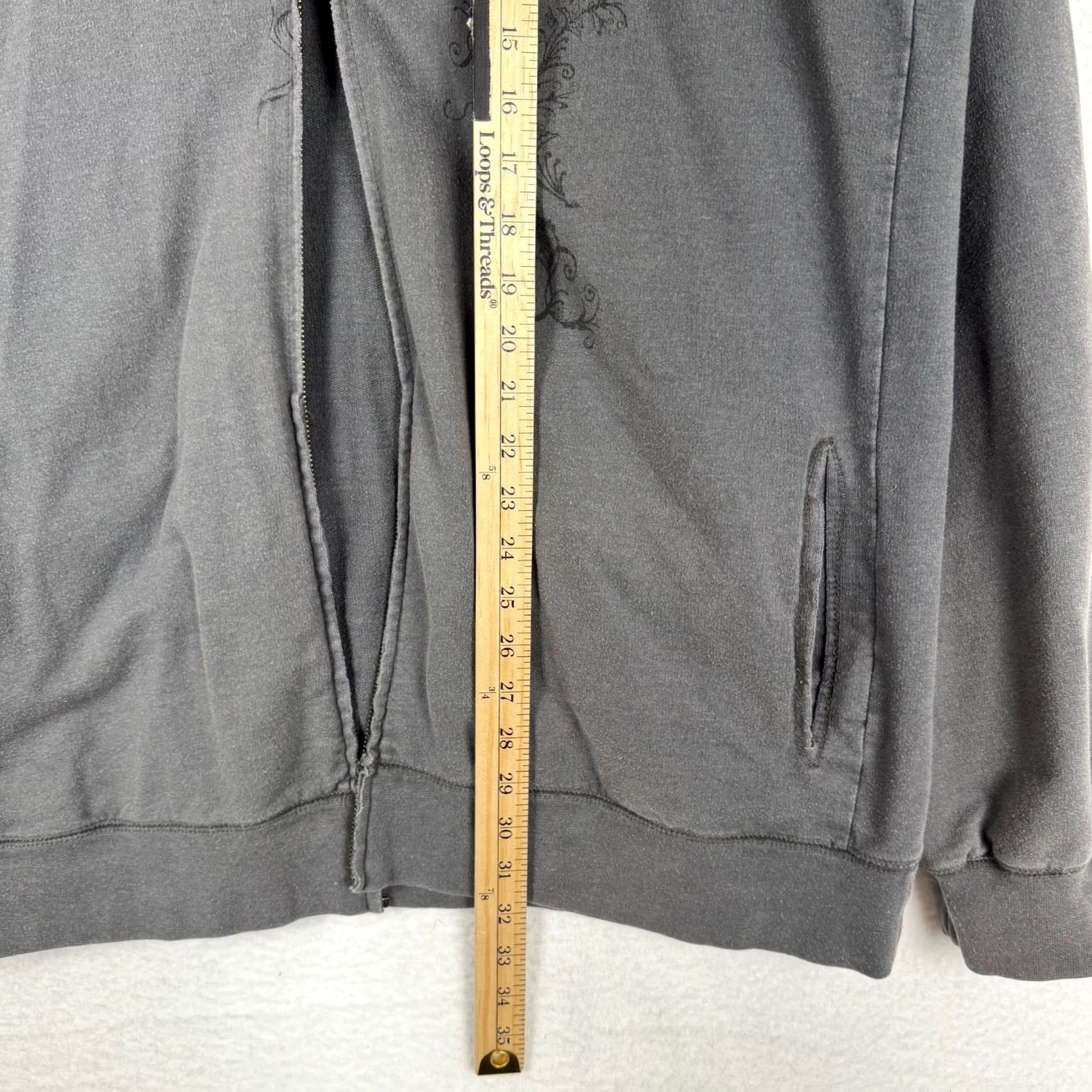 Quiksilver VINTAGE Quiksilver Hoodie 2XL Gray Grunge Patch Logo Chest Full Zip Hooded Men Men’s Skater Surfer 00s Y2K Size US XXL / EU 58 / 5 - 6 Thumbnail