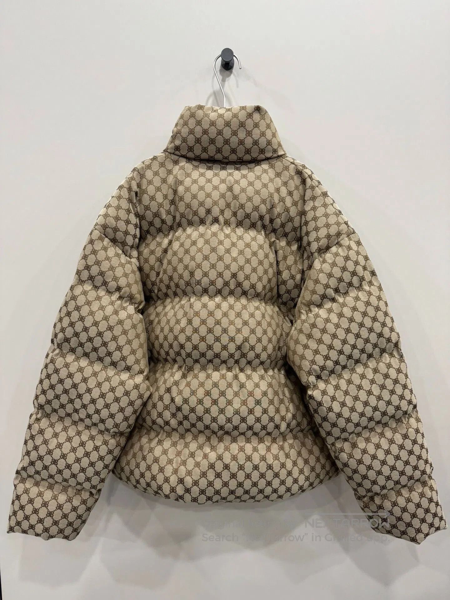 Balenciaga balenciaga gucci patterned puffer jacket size 44. Size US L / EU 52-54 / 3 - 2 Thumbnail