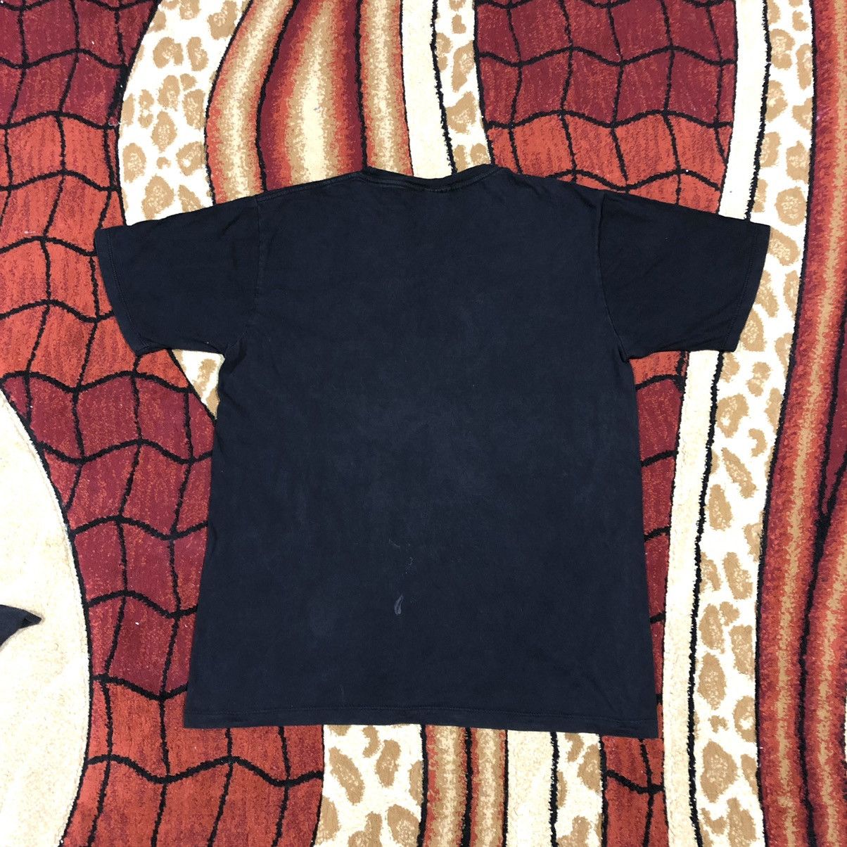 Naked & Famous Vintage Faded Michael Jordan Dunk His Head Rare T Shirt Size US L / EU 52-54 / 3 - 3 Thumbnail