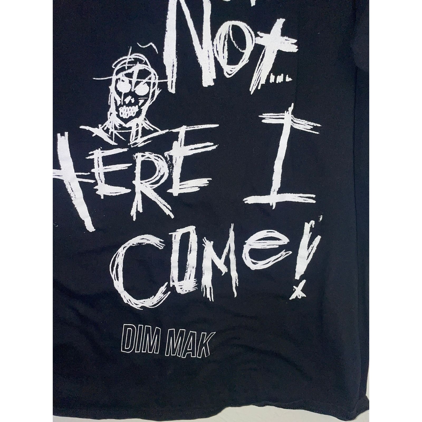 Gildan A Nightmare On Elm Street Dimmak Here I Come Shirt Dim Mak M Size US M / EU 48-50 / 2 - 8 Thumbnail