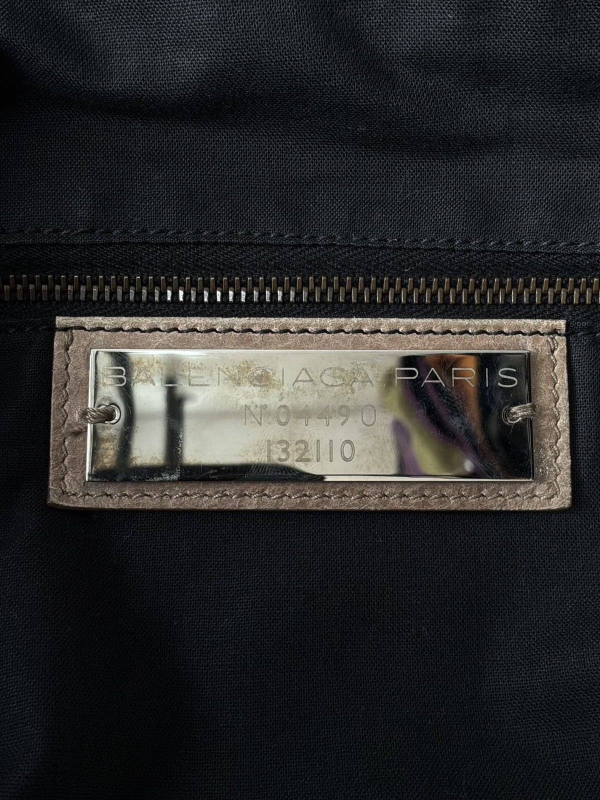 Balenciaga Balenciaga - City ‘Work’ - Brown Lambskin Bag Size ONE SIZE - 18 Thumbnail