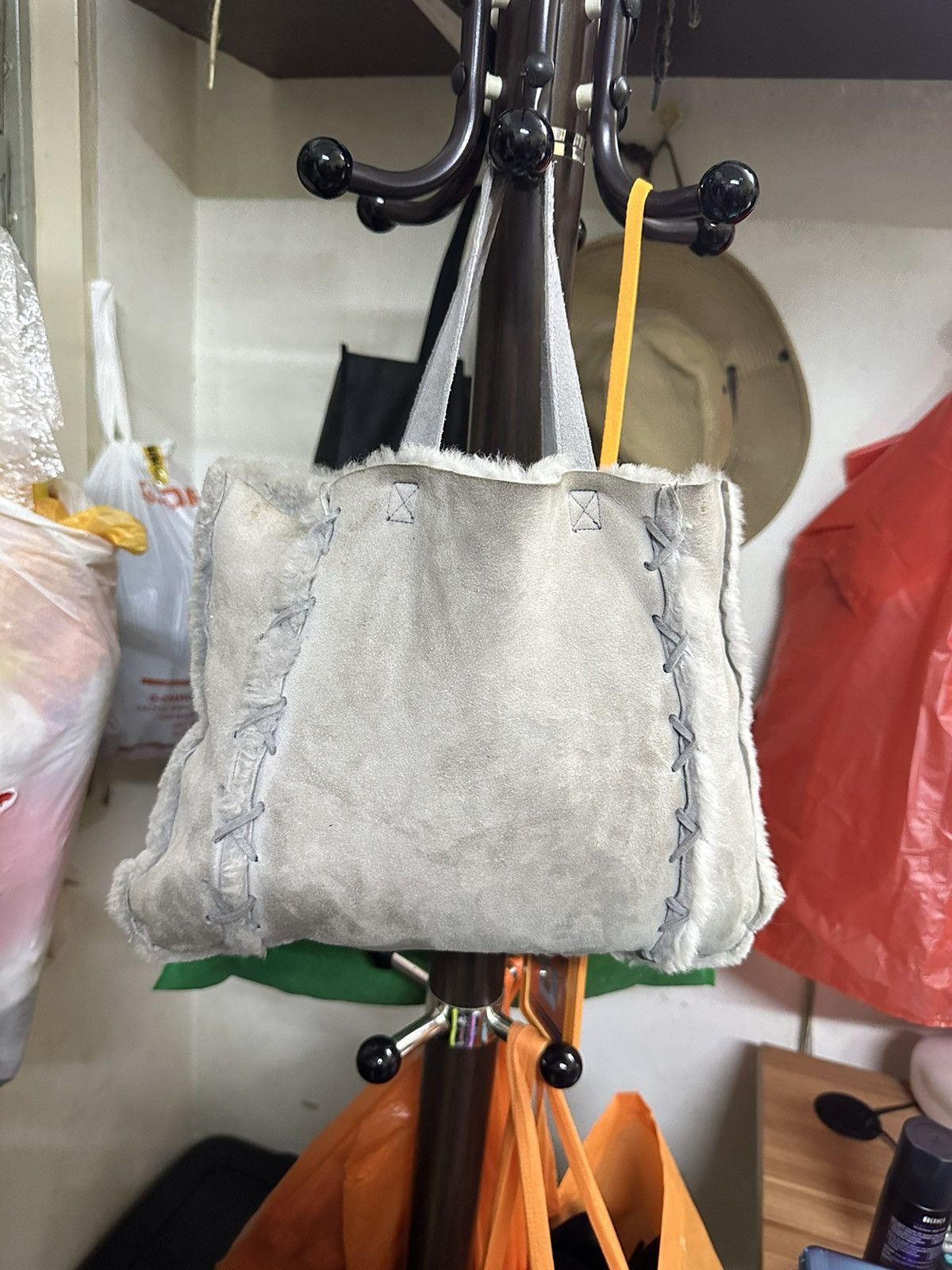 McQ Alexander McQueen Leather Mcqueen tote bag Size ONE SIZE - 4 Thumbnail