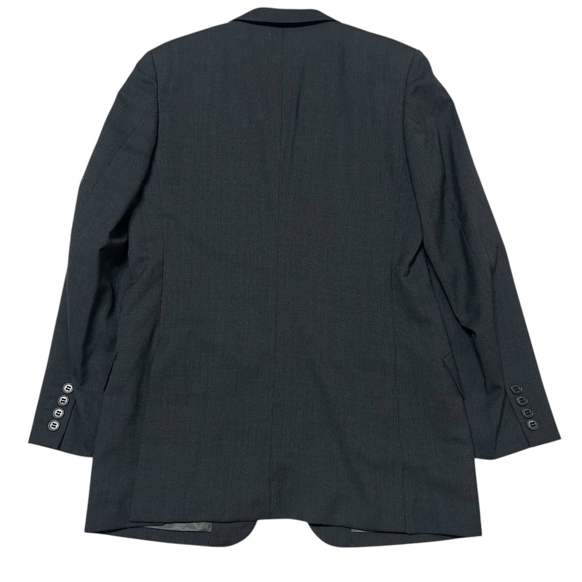 Yohji Yamamoto 749 90s Yohji Yamamoto D'URBAN A.A.R vintage suit set up men Size 38R - 4 Thumbnail