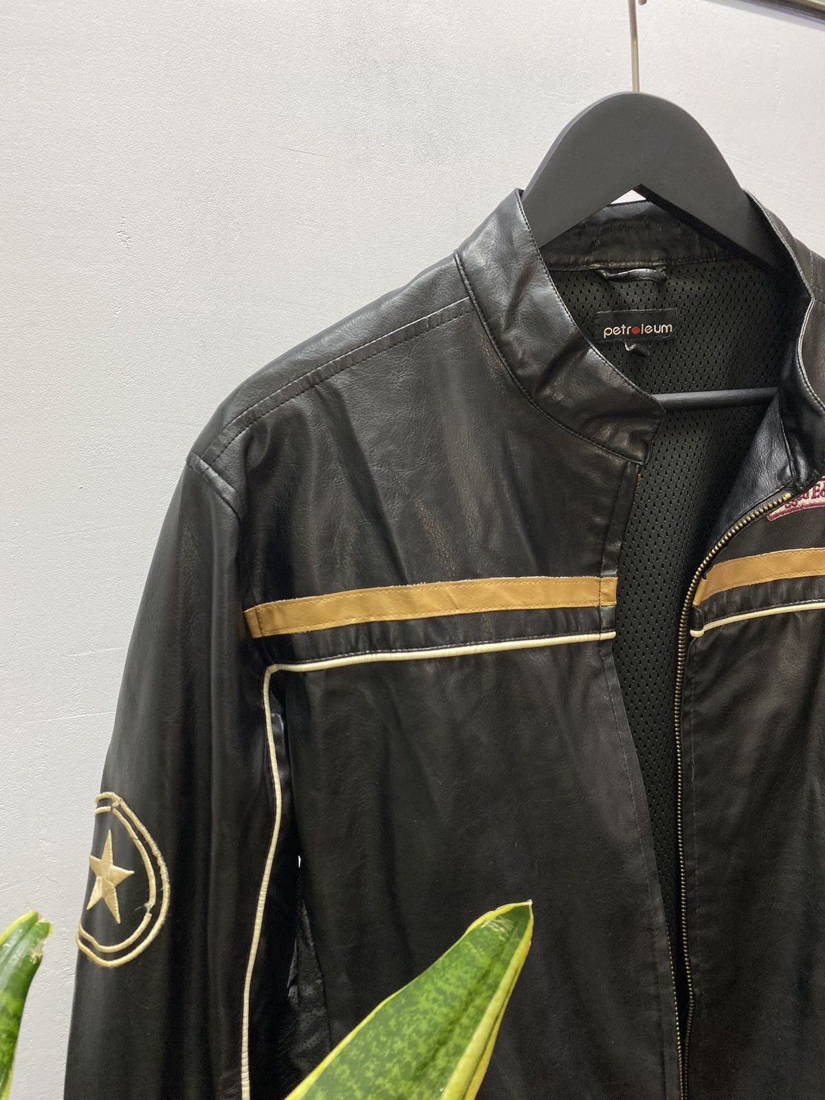 Japanese Brand × Vintage Vintage Tokyo Speed Leather racing Y2K jacket Size US L / EU 52-54 / 3 - 6 Thumbnail